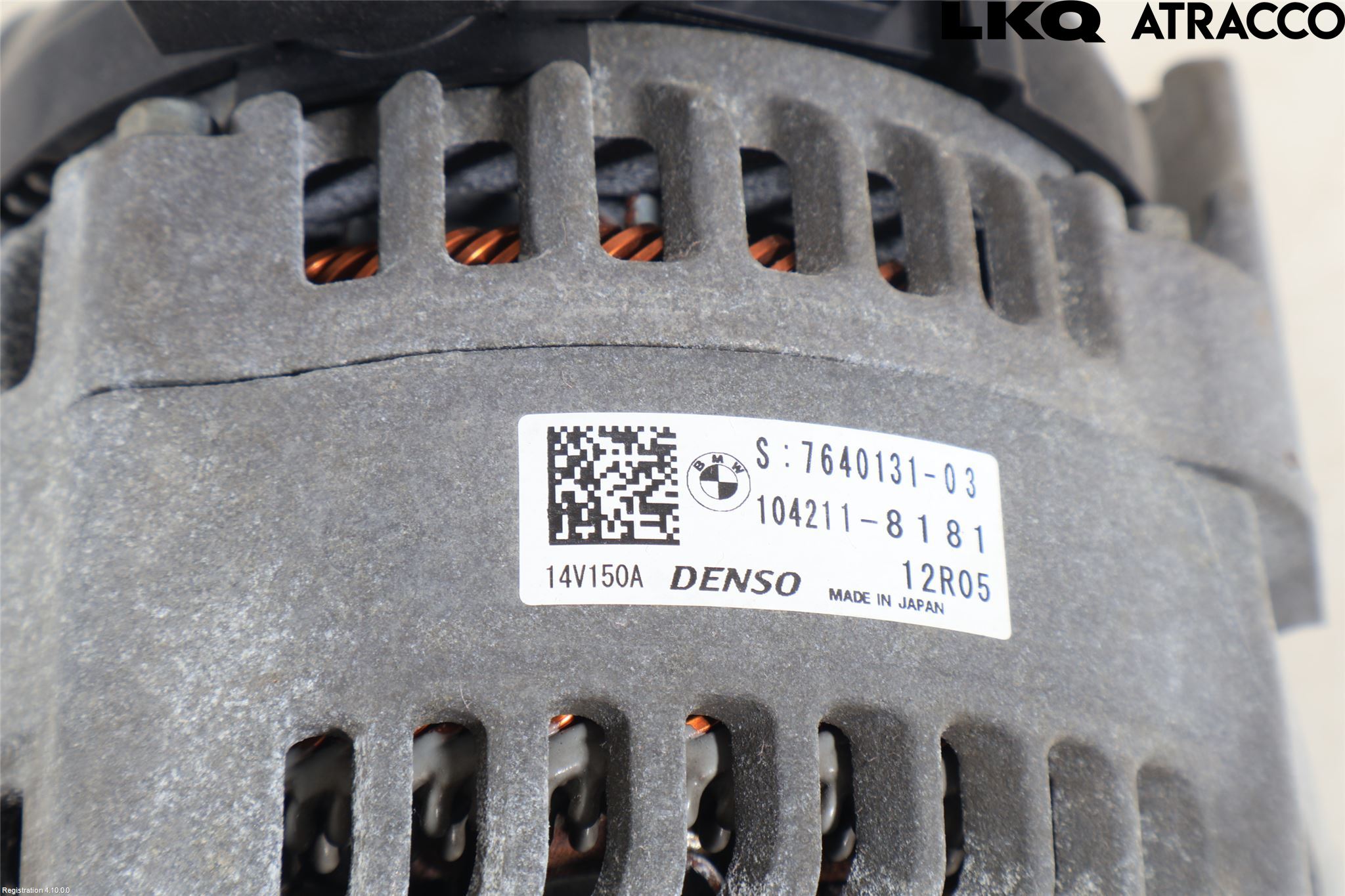 BMW 1 F20/F21 11-19 Generator