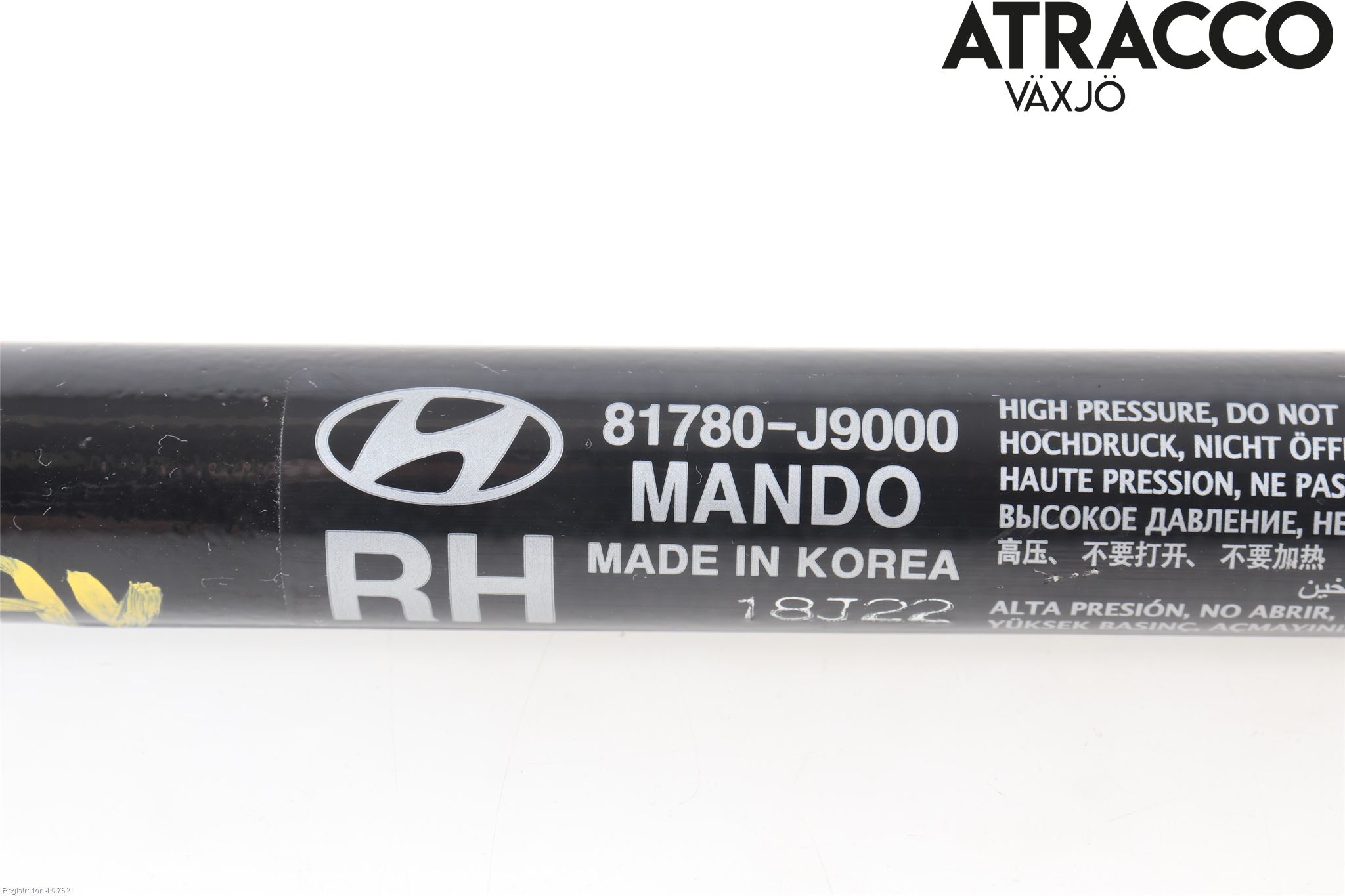 Hyundai KONA/ELECTRIC OS 18-23 Gasfjäder Baklucka