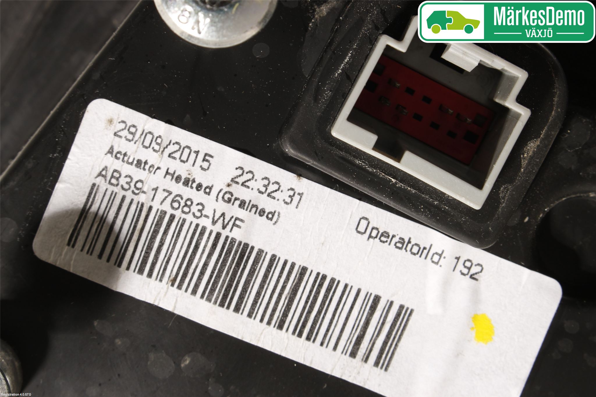 Ford RANGER EU 12-23 Spegel Yttre El Vä