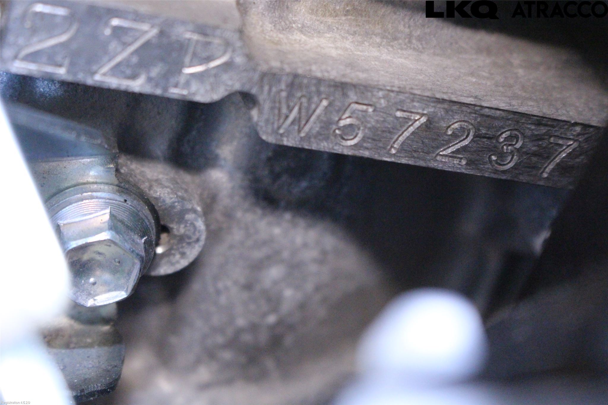 Toyota COROLLA 19- Motor Bensin