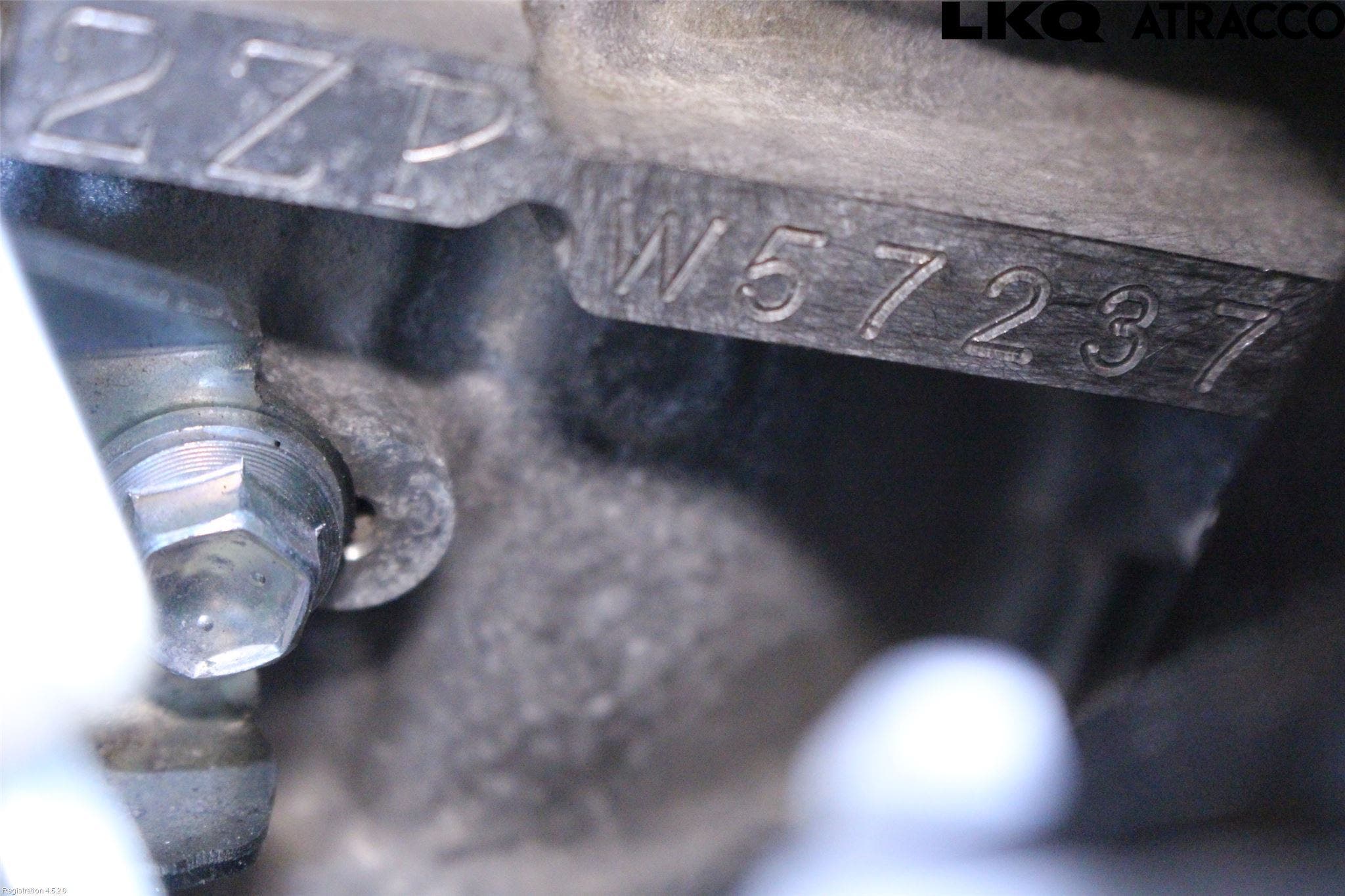 Toyota COROLLA 19- Motor Bensin