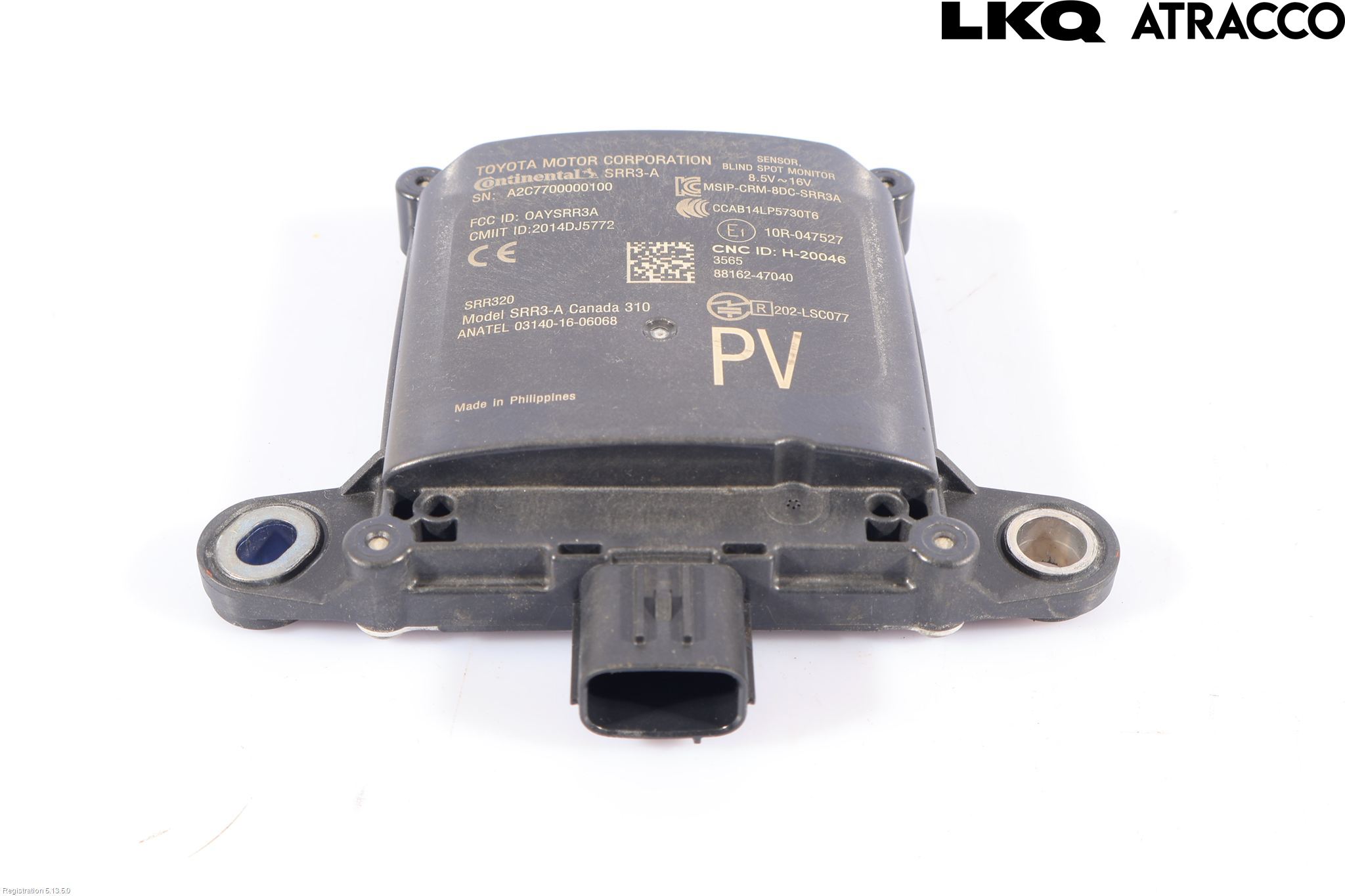 Toyota PRIUS (ZVW50) 16-21 Sensor Aktivt Kollisionsskydd