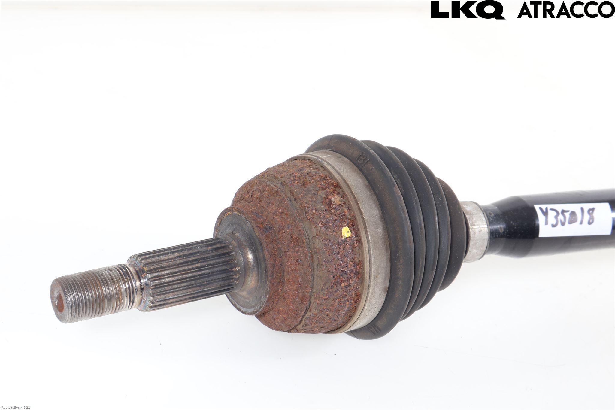 Renault ZOE/E-TECH 13- Drivaxel Fram Höger