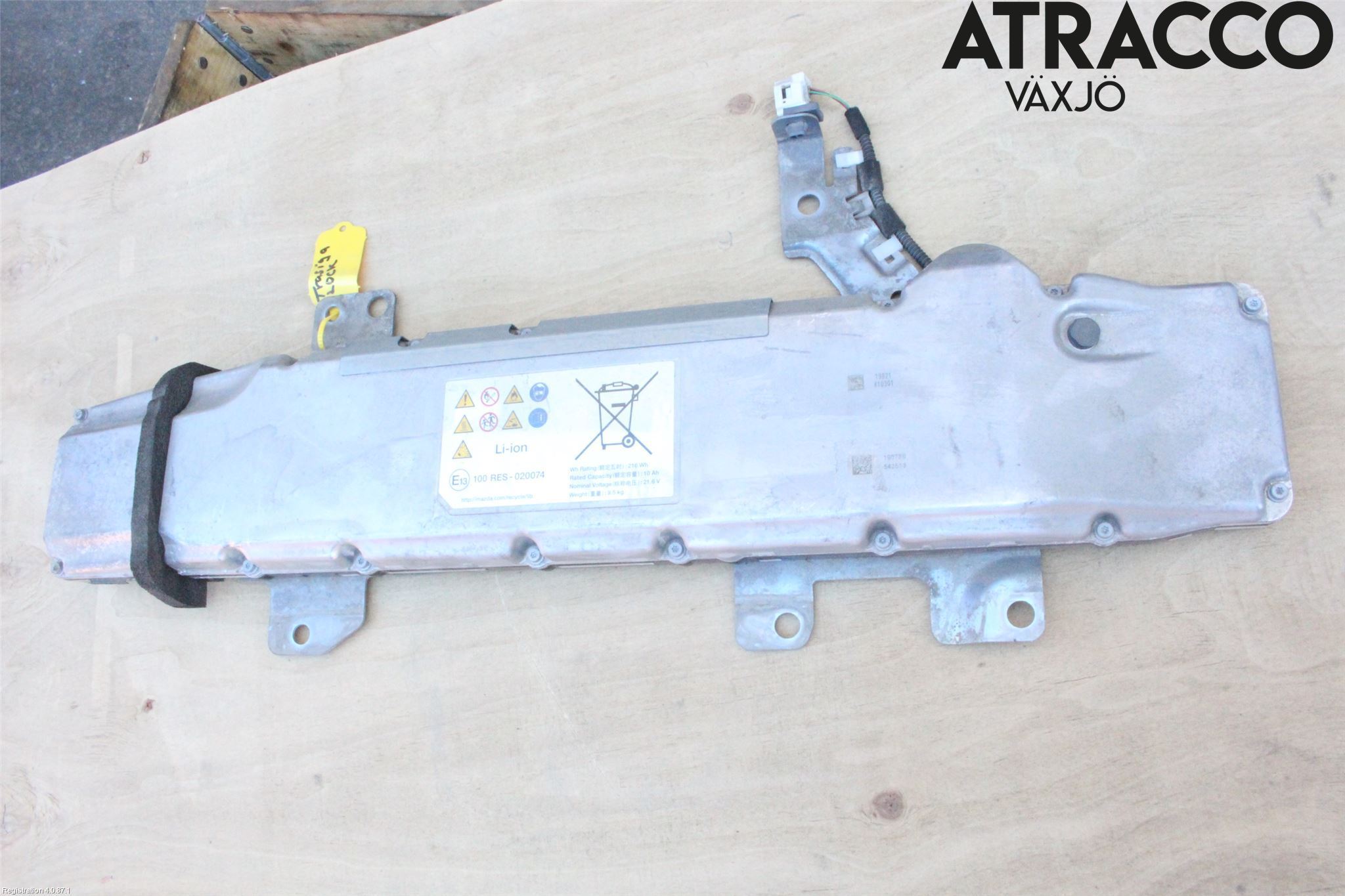 Mazda CX-30 20- Batteri Högspänning