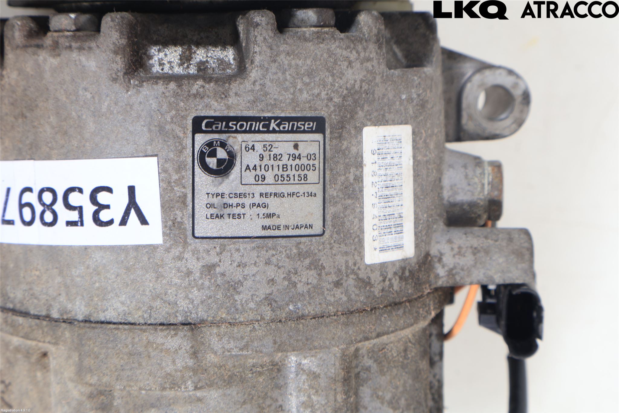 BMW 1 E87/81 5D/3D 03-11 Ac Kompressor