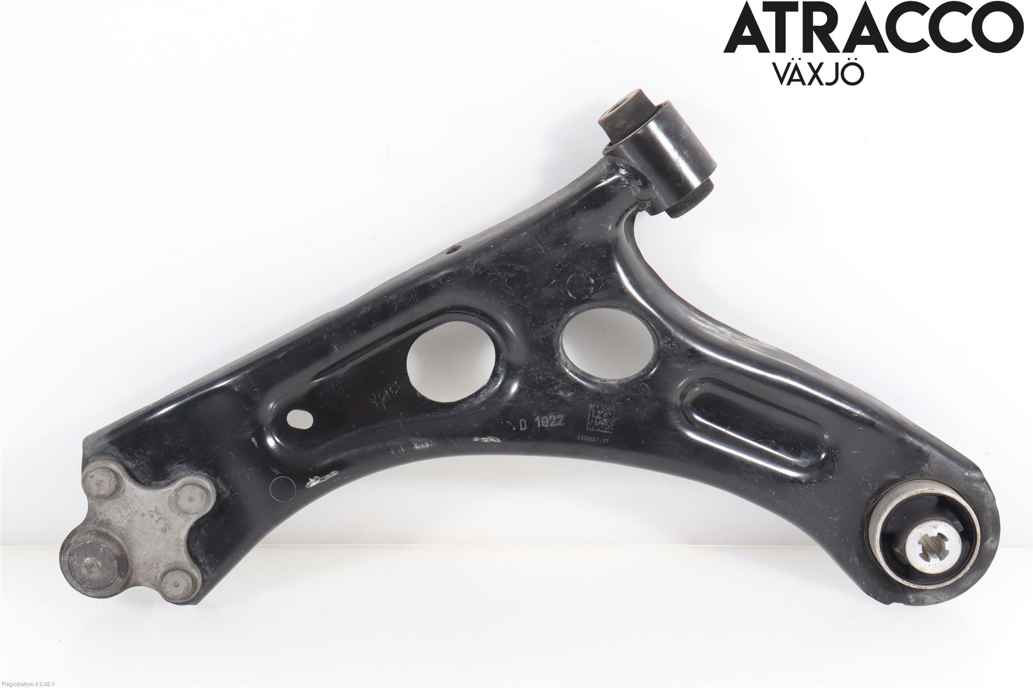 Peugeot 208/E-208 20- Bärarm Fram Undre Hö