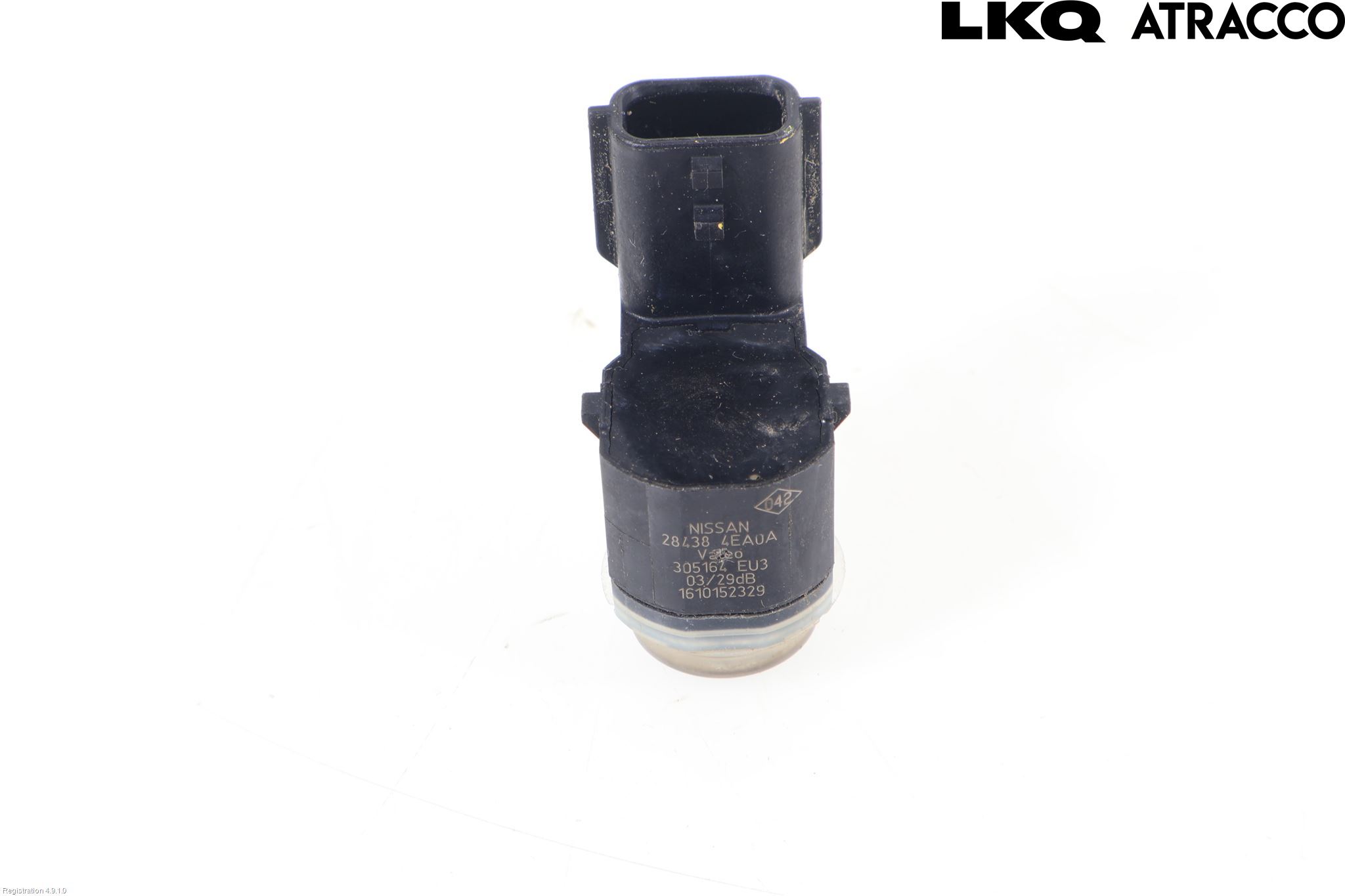 Nissan QASHQAI 14-17 Parkeringshjälp Backsensor