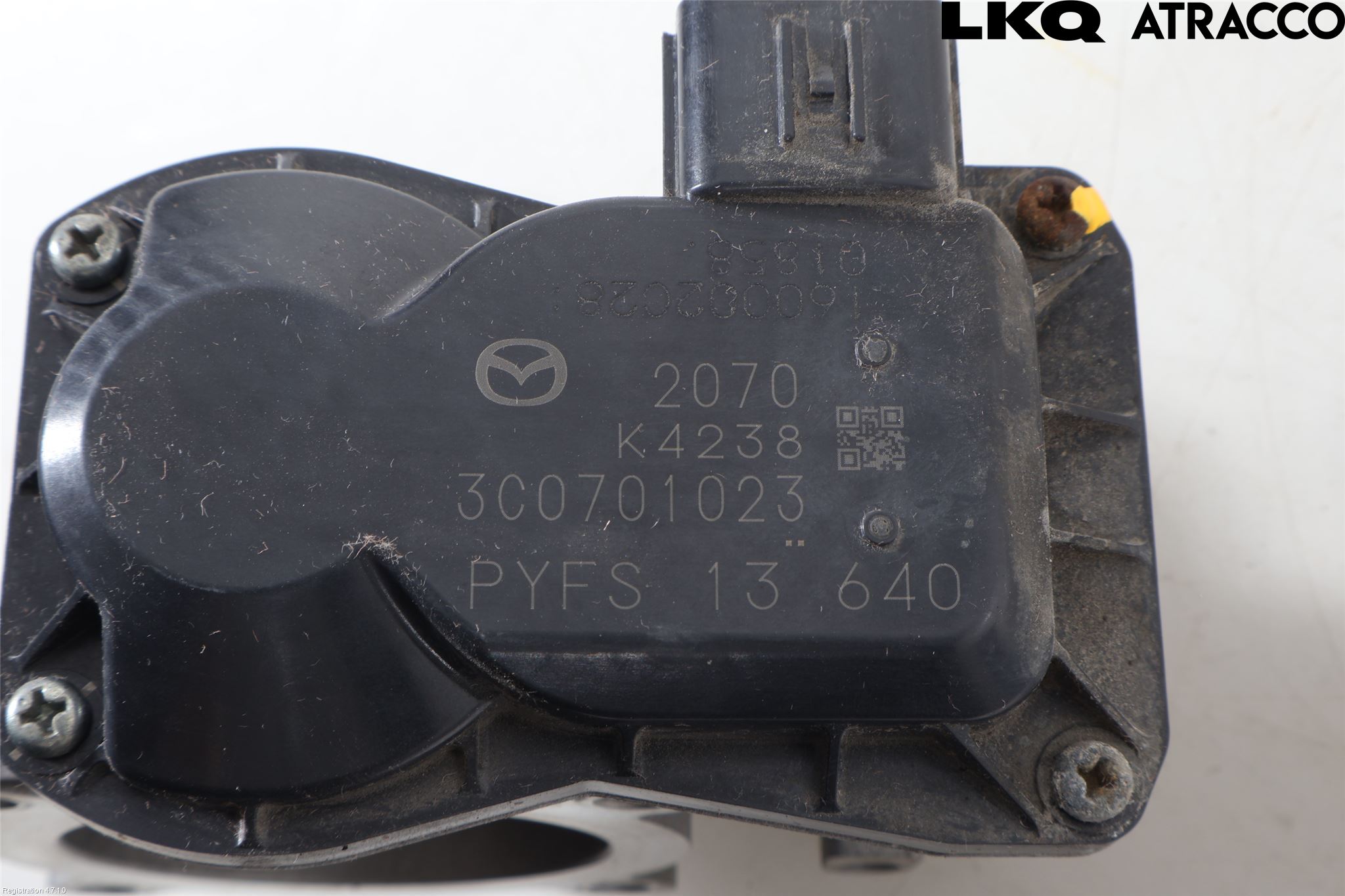 Mazda 6 13- Injspjällhus