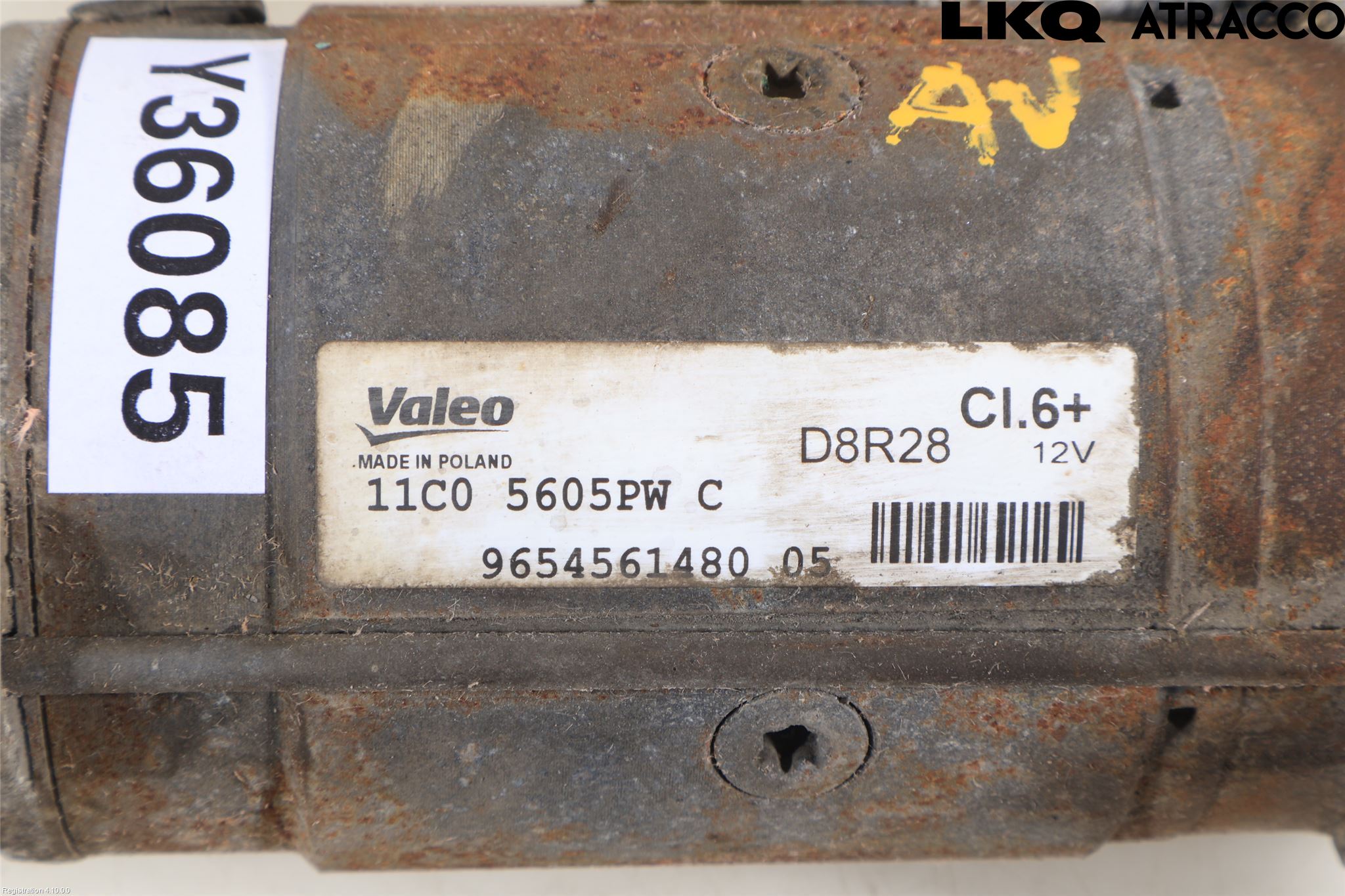 Toyota PROACE II 16- Startmotor Diesel