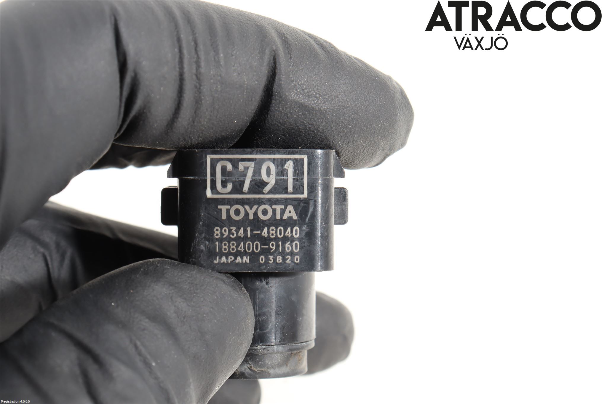 Toyota PRIUS (ZVW50) 16-21 Parkeringshjälp Backsensor