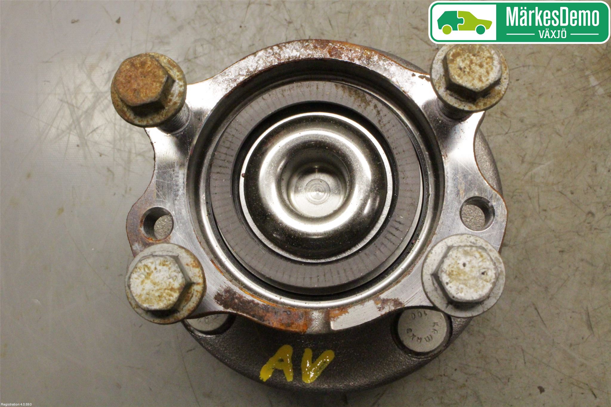 Ford FIESTA (VII) 18-23 Nav Bak