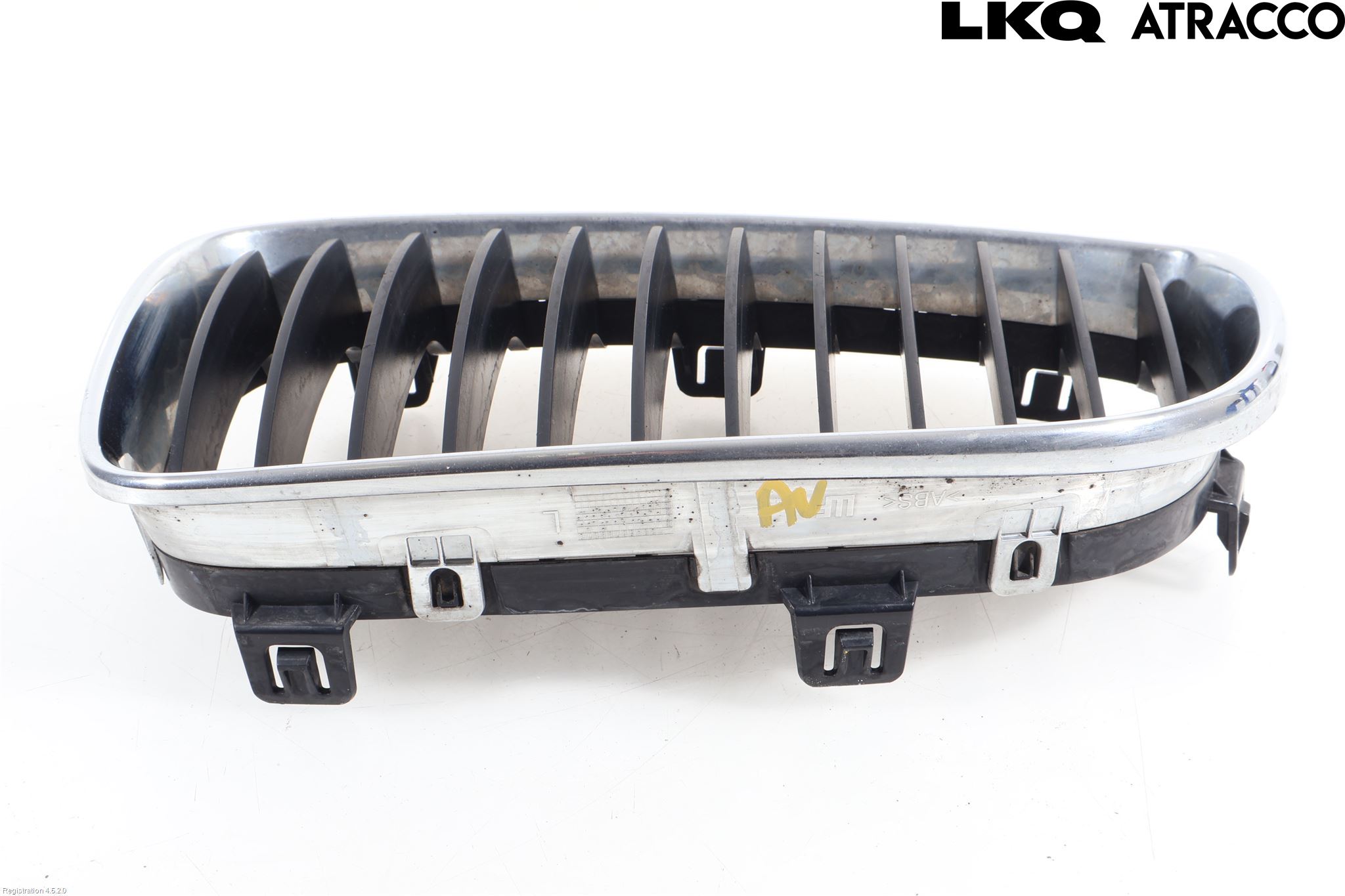 BMW 1 E87/81 5D/3D 03-11 Grilldel Vänster