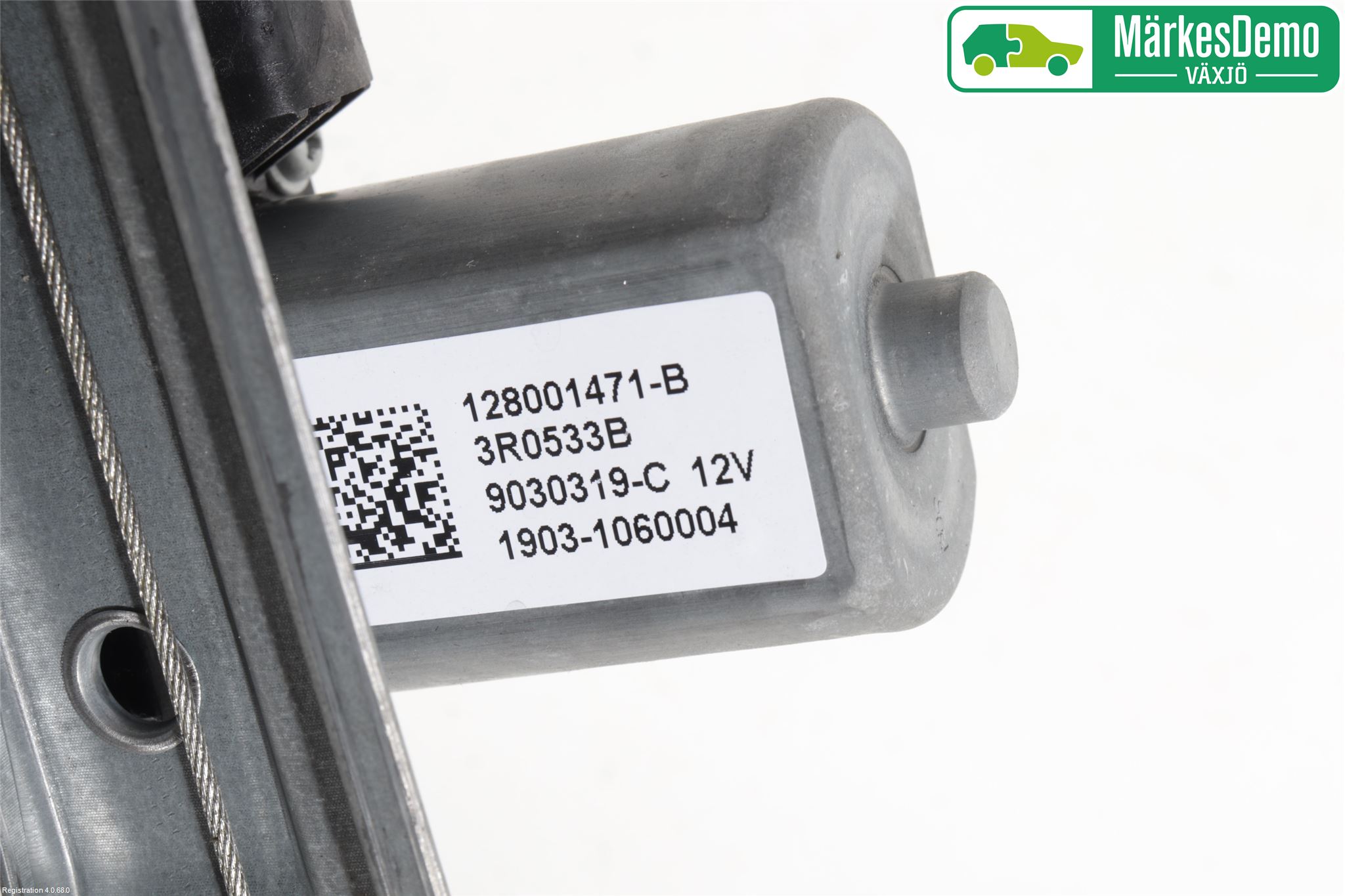 Renault CLIO IV 12-16 Fönsterhiss El Kompl