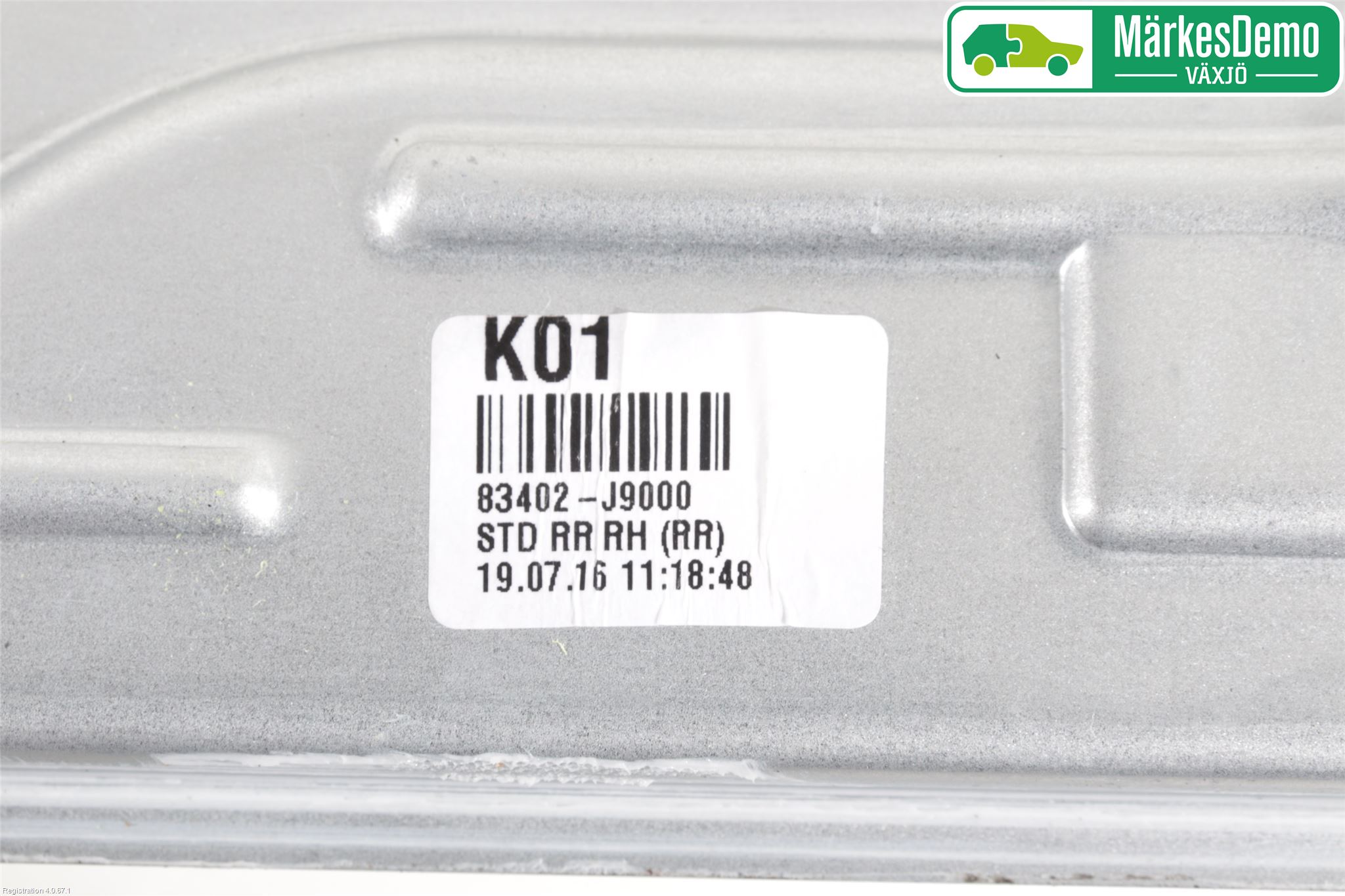 Hyundai KONA/ELECTRIC OS 18-23 Fönsterhiss El Kompl