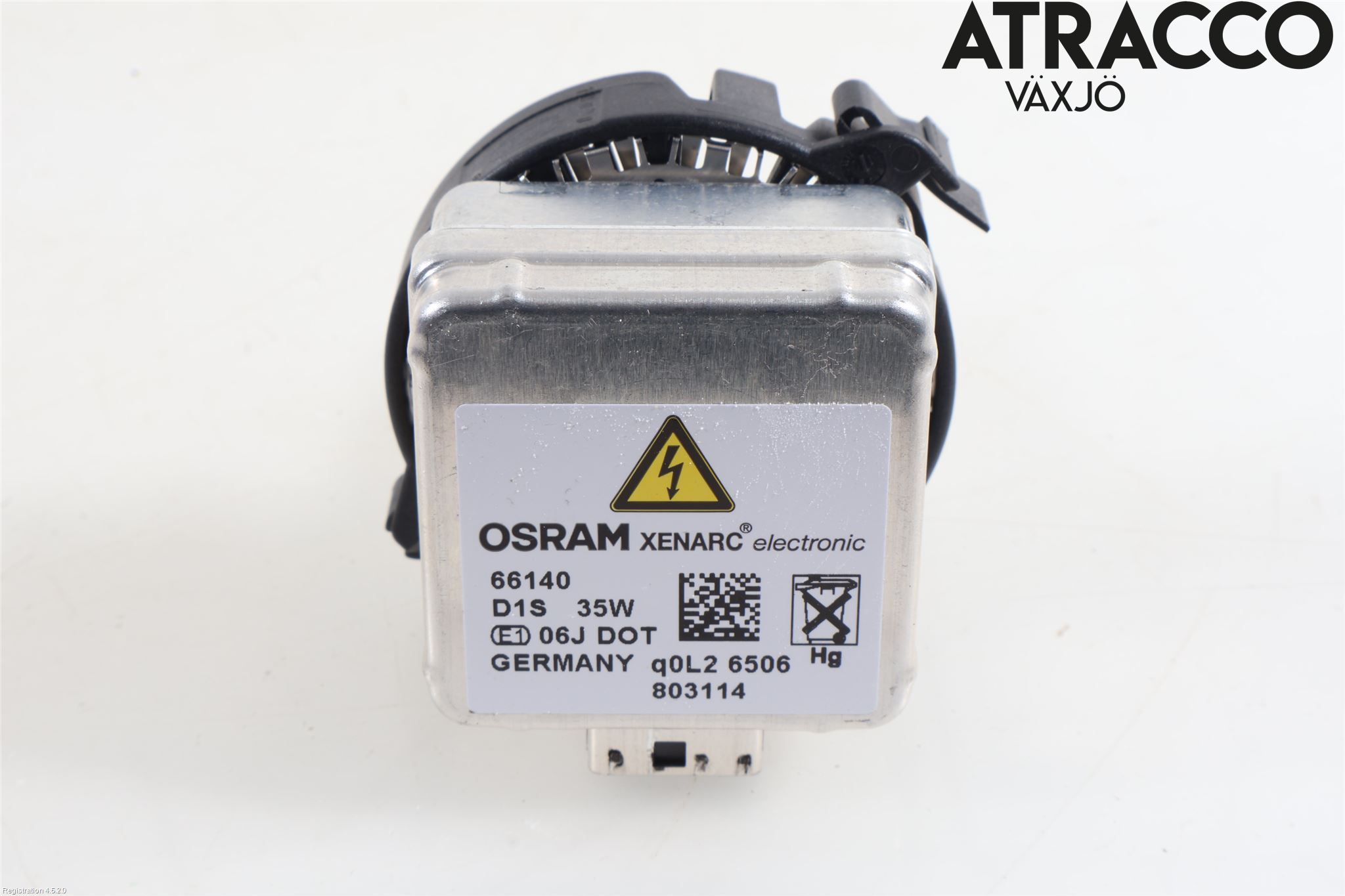 Opel INSIGNIA 09-16 Strålkastarglödlampa Xenon