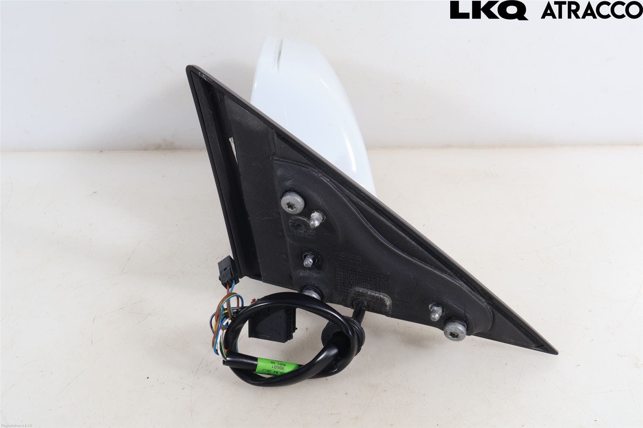 Audi A5 07-16 Spegel Yttre El Vä