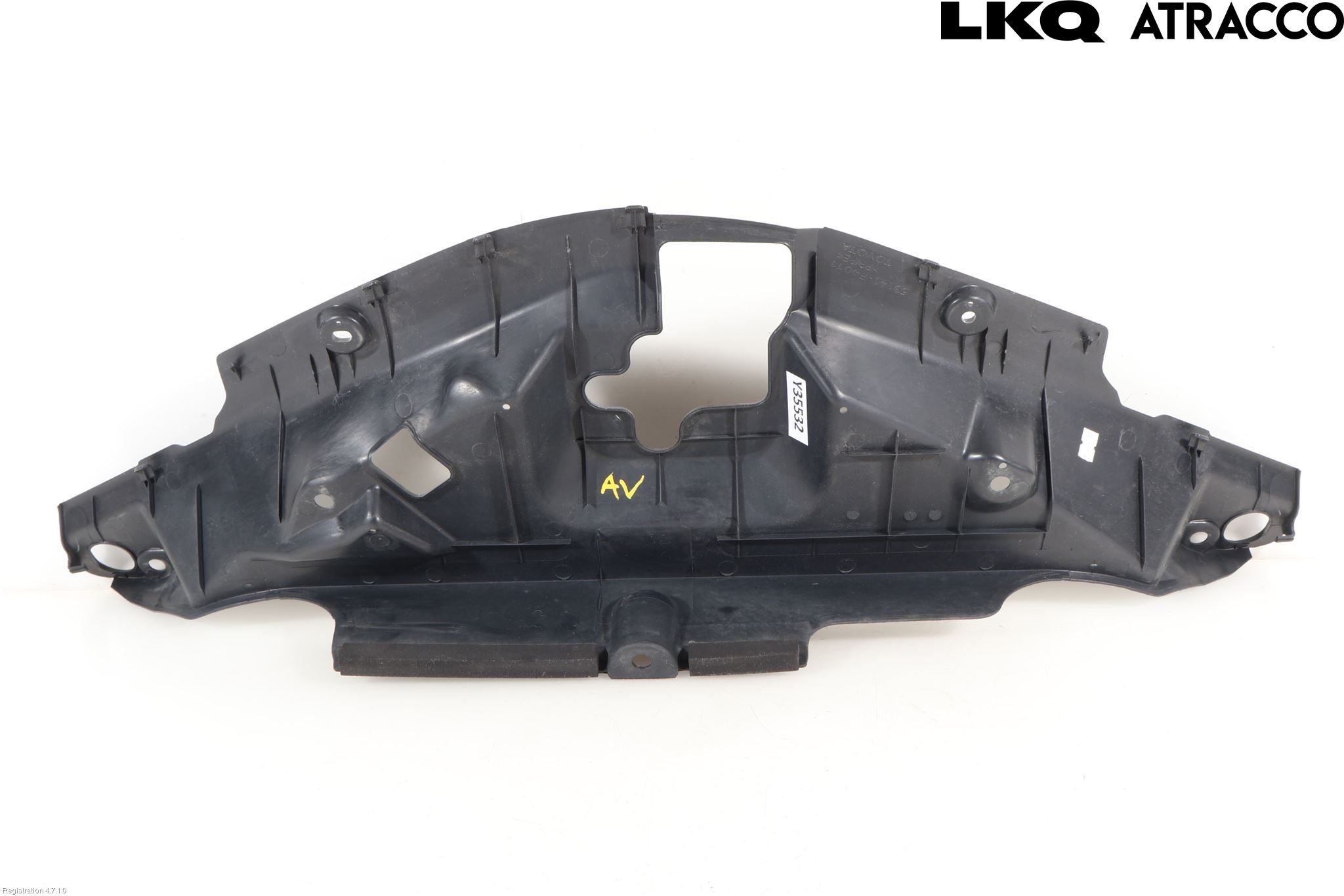 Toyota C-HR 16-23 Täckplast Front