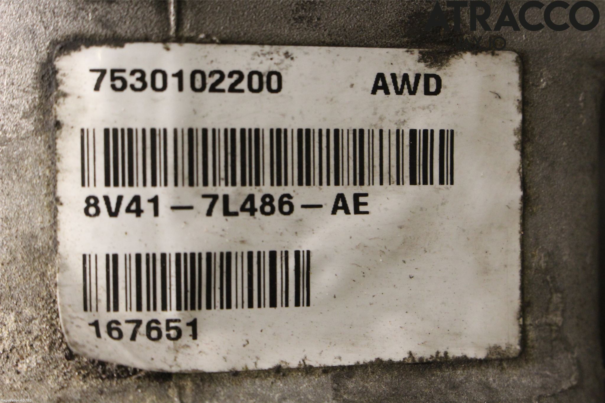 Ford KUGA 08-12 Växel Fördelningslåda