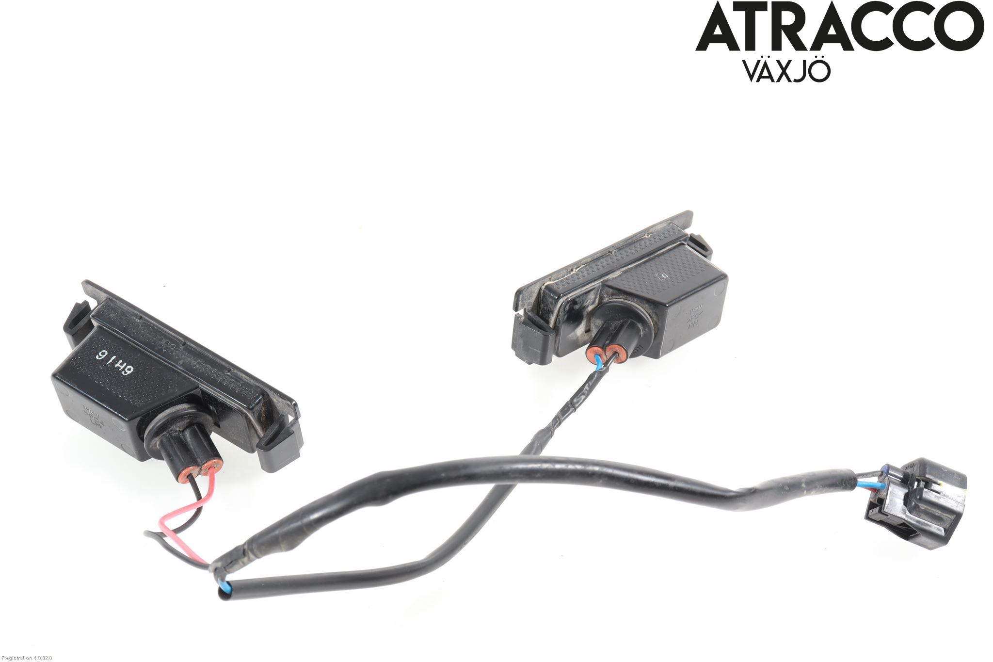 Hyundai IONIQ AE 17-22 Skylt Belysning