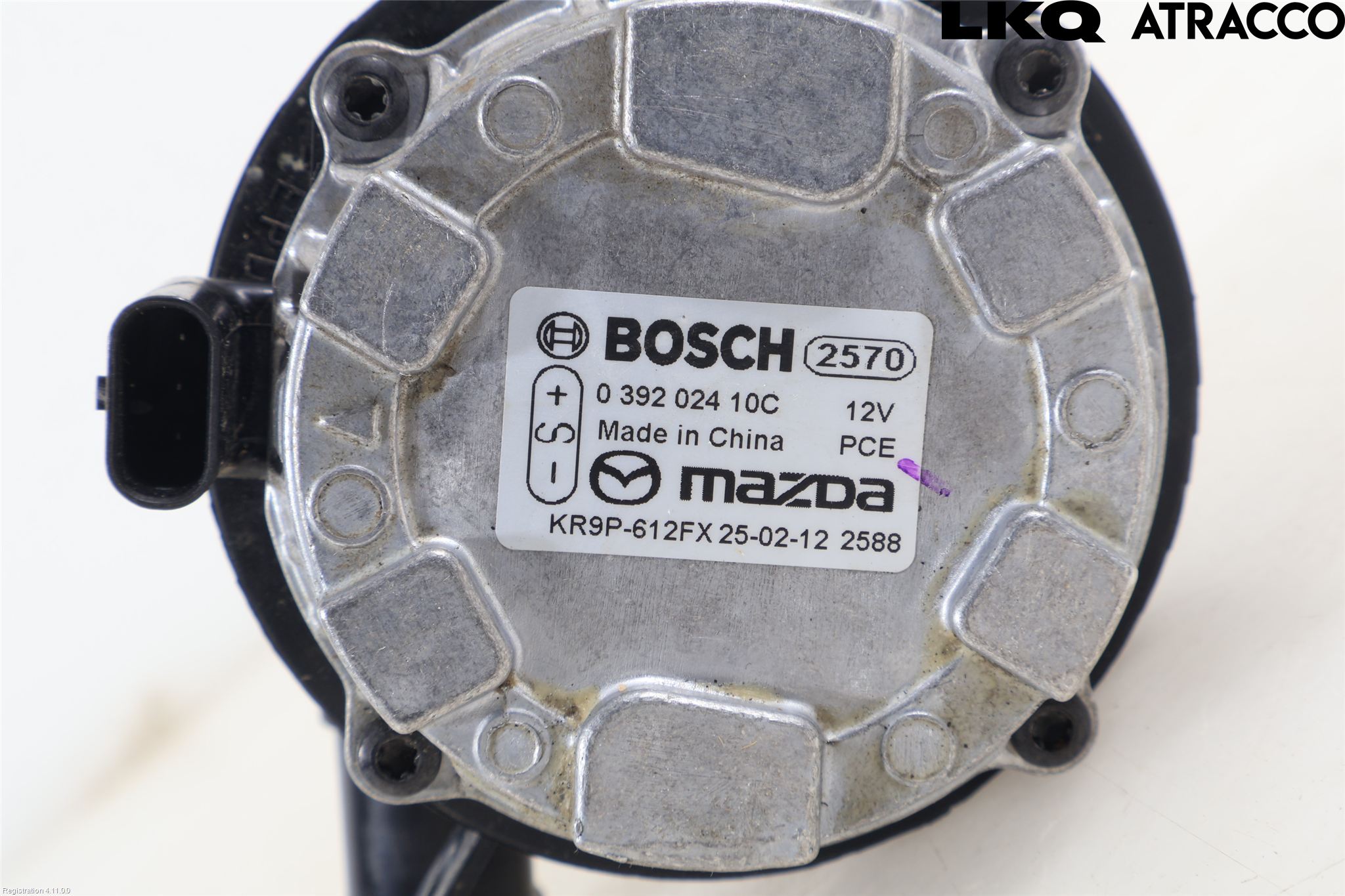 Mazda CX-60 22- Värme Cirkulationspump