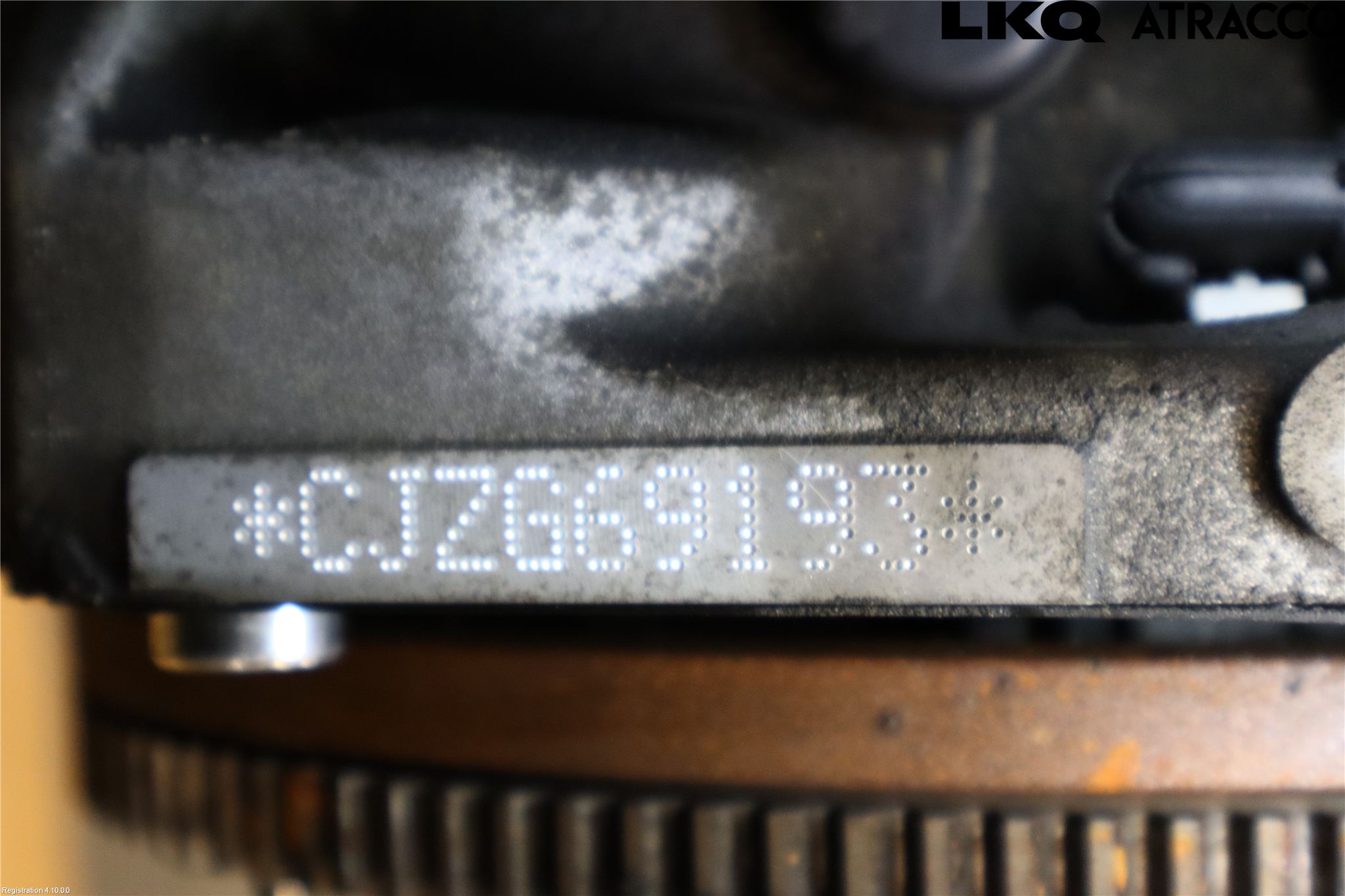 Volkswagen VW POLO 10-17 Motor Bensin