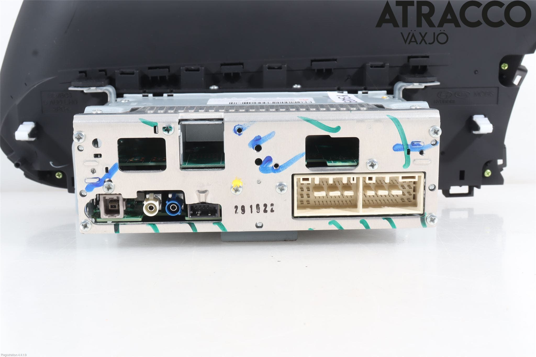 Hyundai BAYON BC3 21- Cd Radio - Multimediapanel