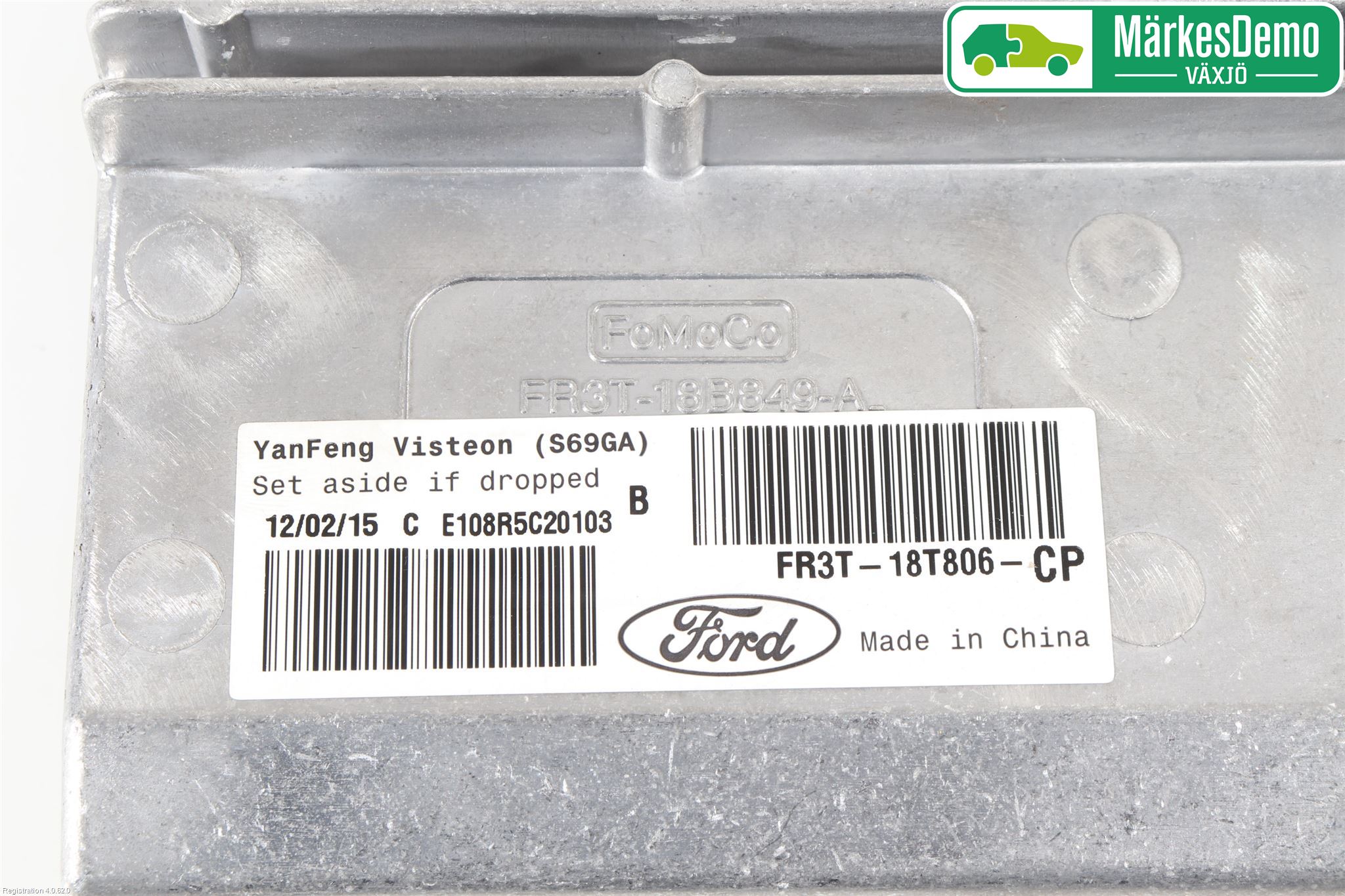 Ford MUSTANG VI 15-22 Cd Radio - Multimediapanel