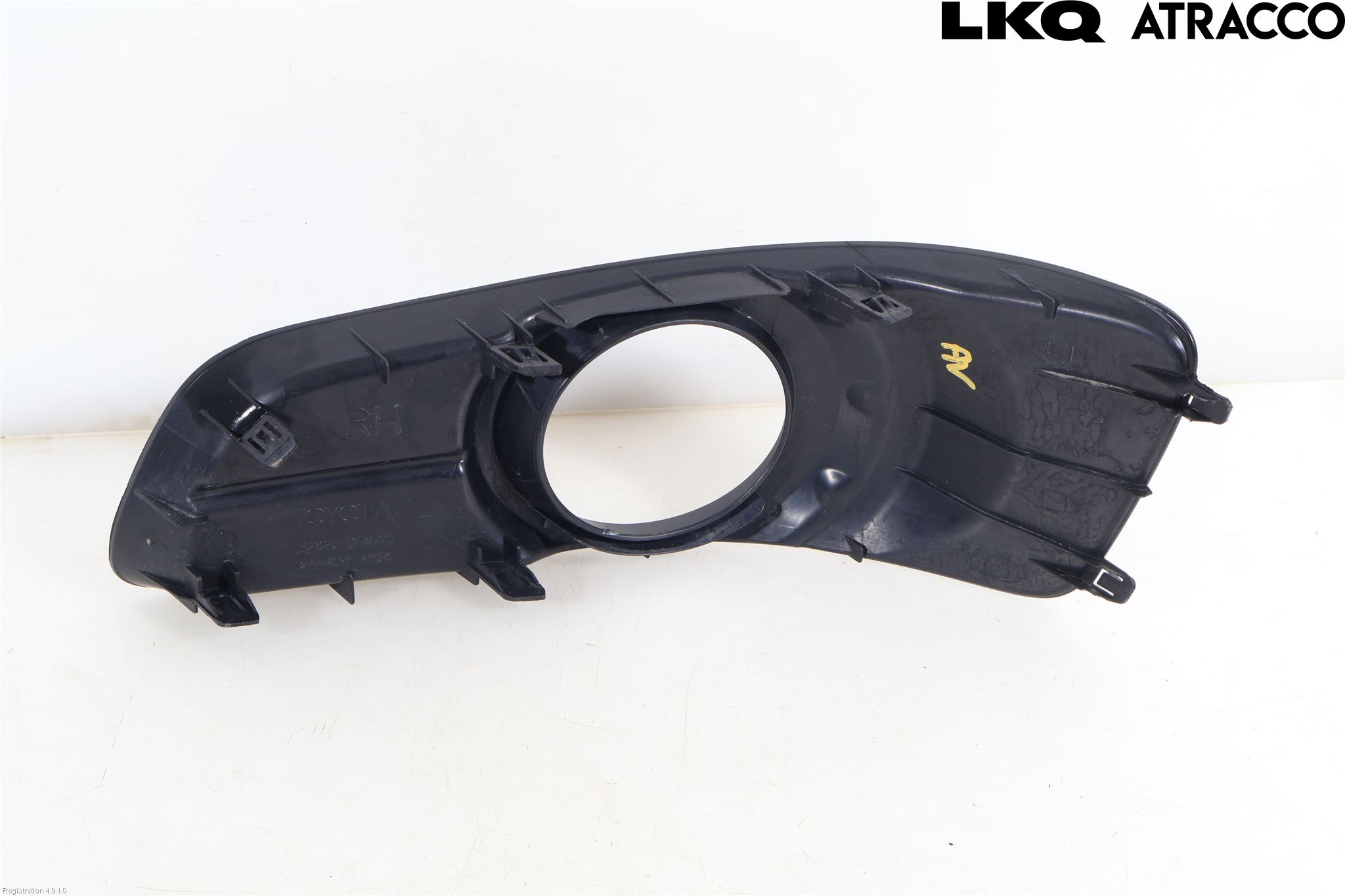 Toyota COROLLA VERSO 08-09 Dimljussarg Fram