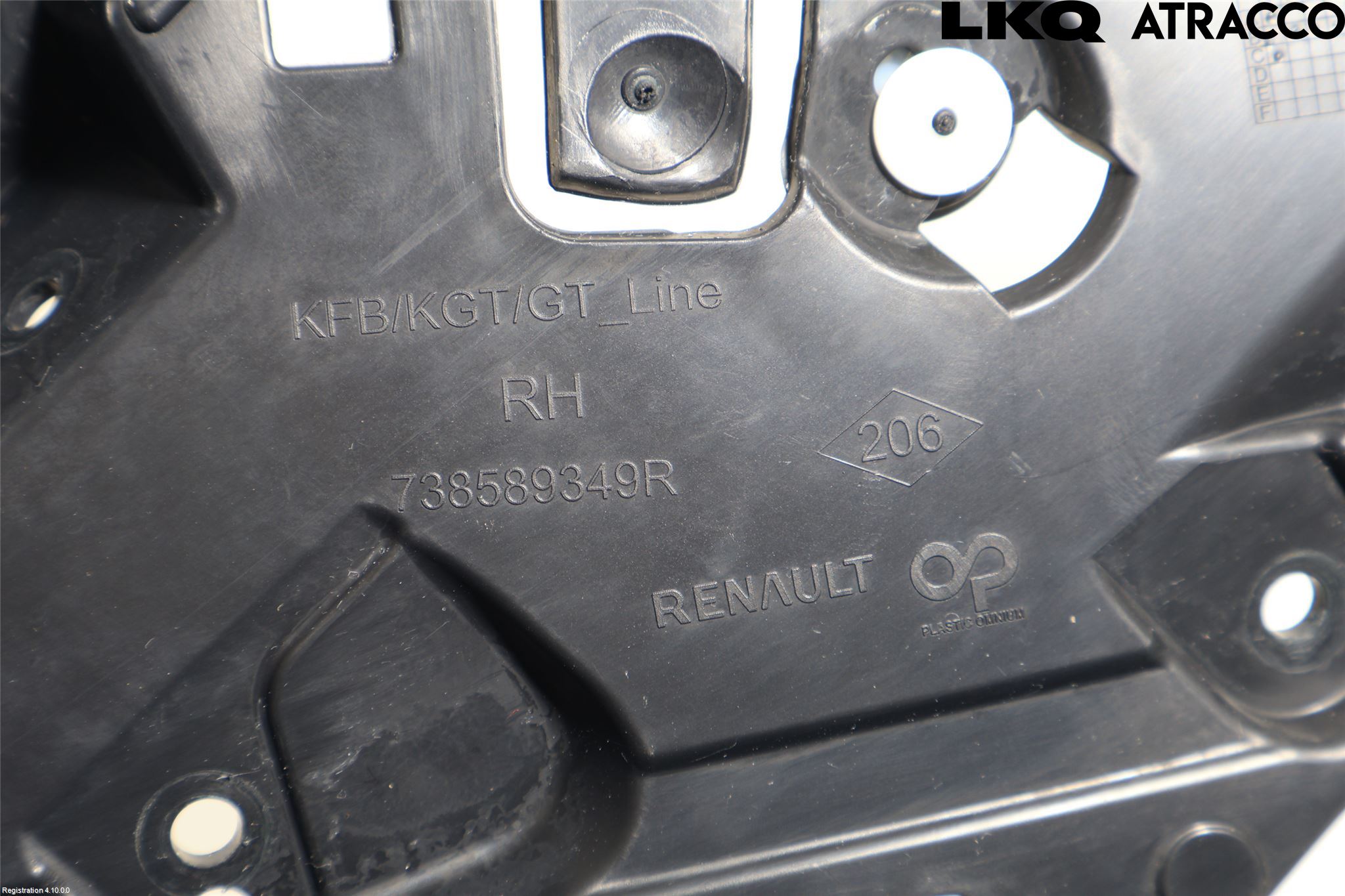 Renault MEGANE IV 16-23 Bakruta - Dekorlist