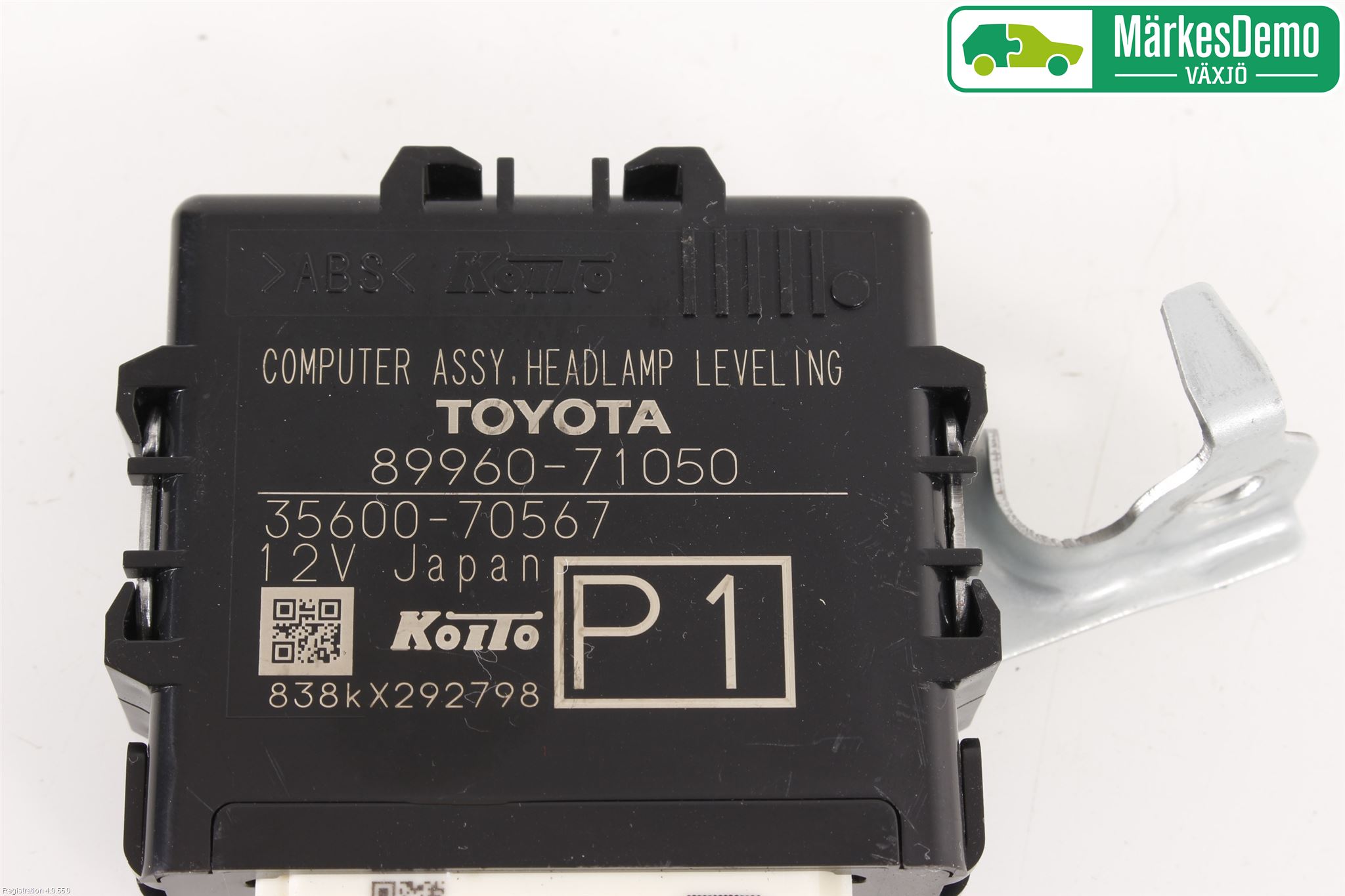 Toyota HILUX 16- Styrenhet Strålkastare