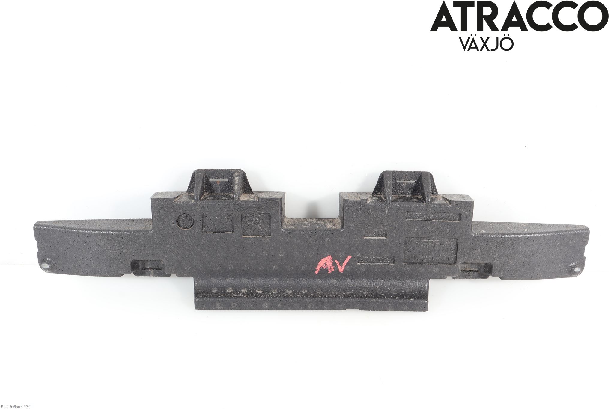 Peugeot 2008/E-2008 20- Stötfångare Deformelement Bak