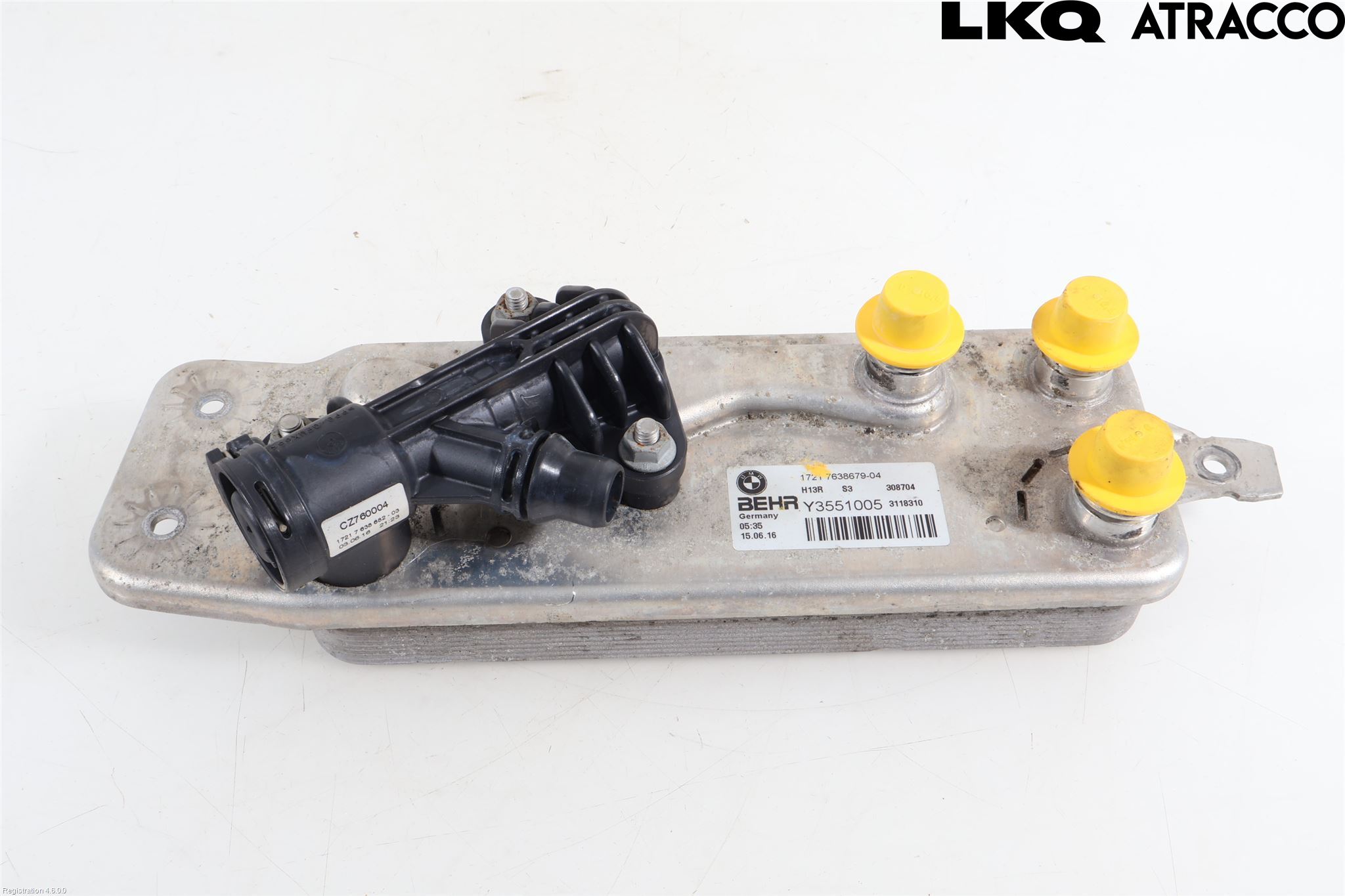 BMW 5 F10/F11/F18 09-17 Oljekylare Automat