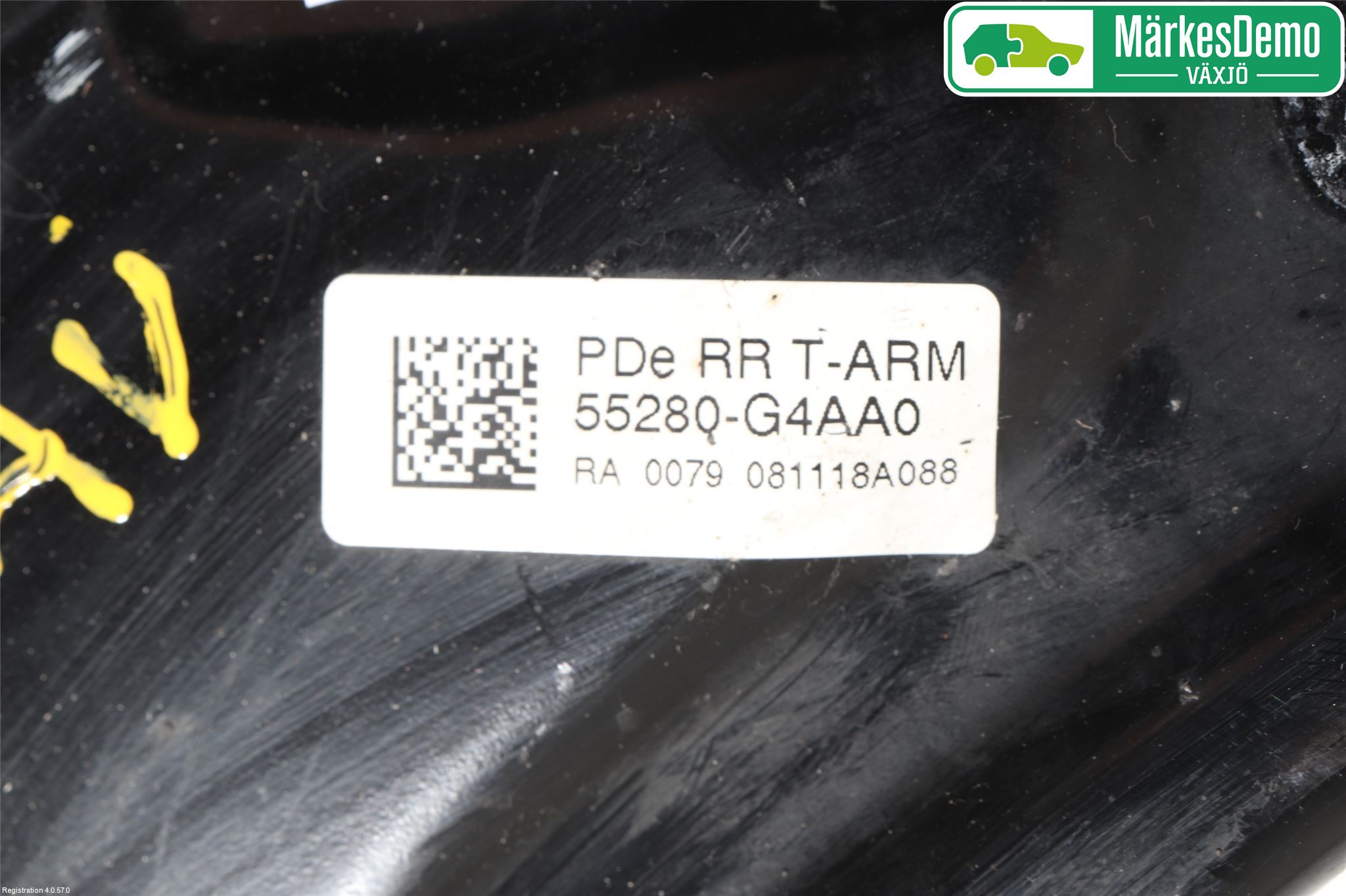 Hyundai i30 PD 17- Bärarm Bak Höger