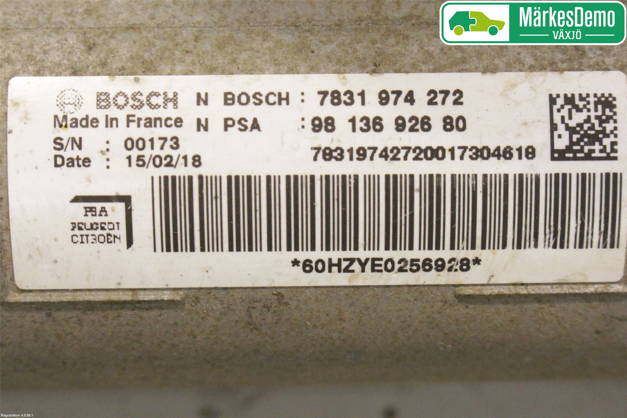 Toyota PROACE II 16- Styrväxel Servo -Snäcka