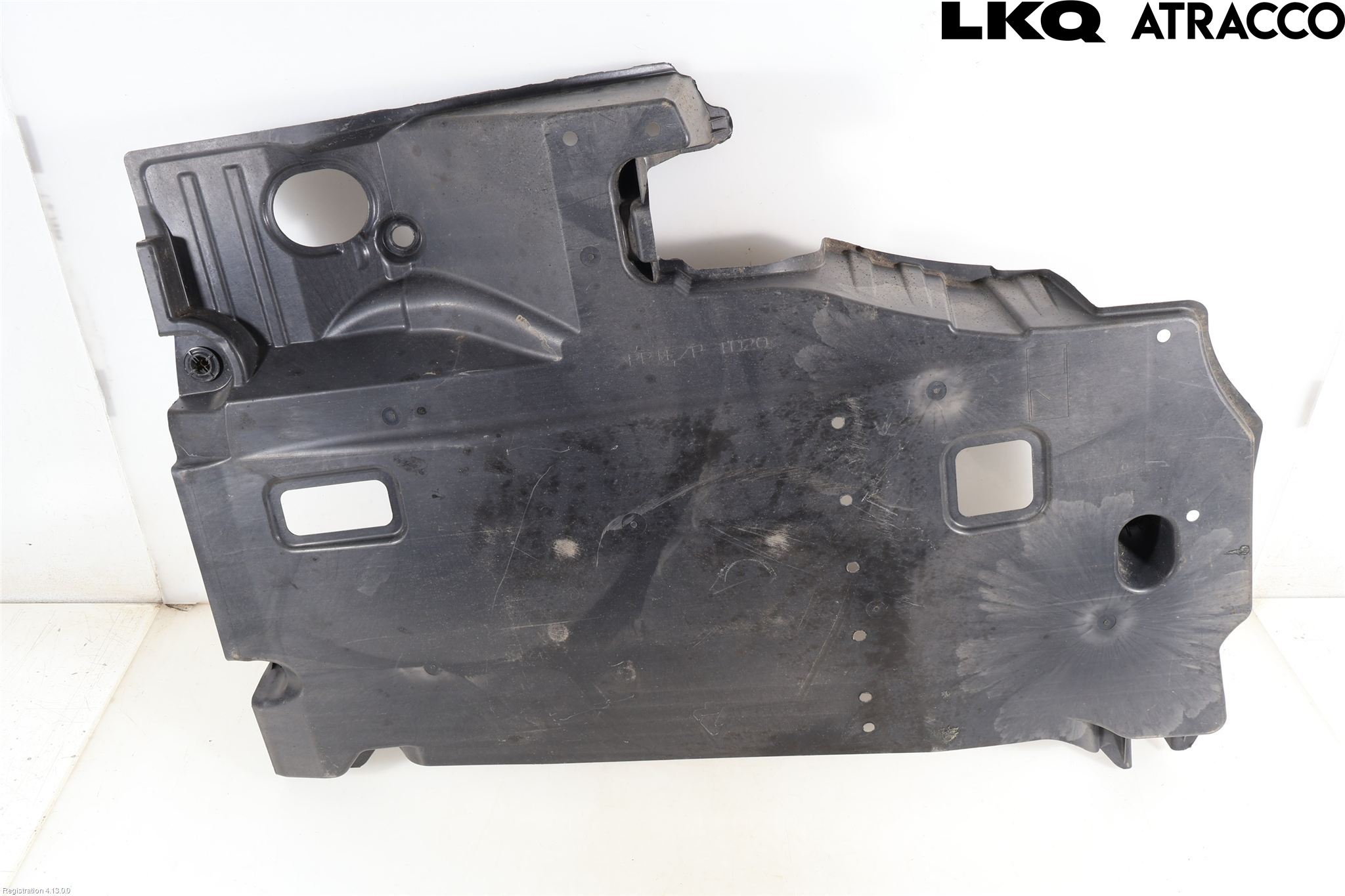 Toyota COROLLA 19- Hasplåt Plåt-Plast