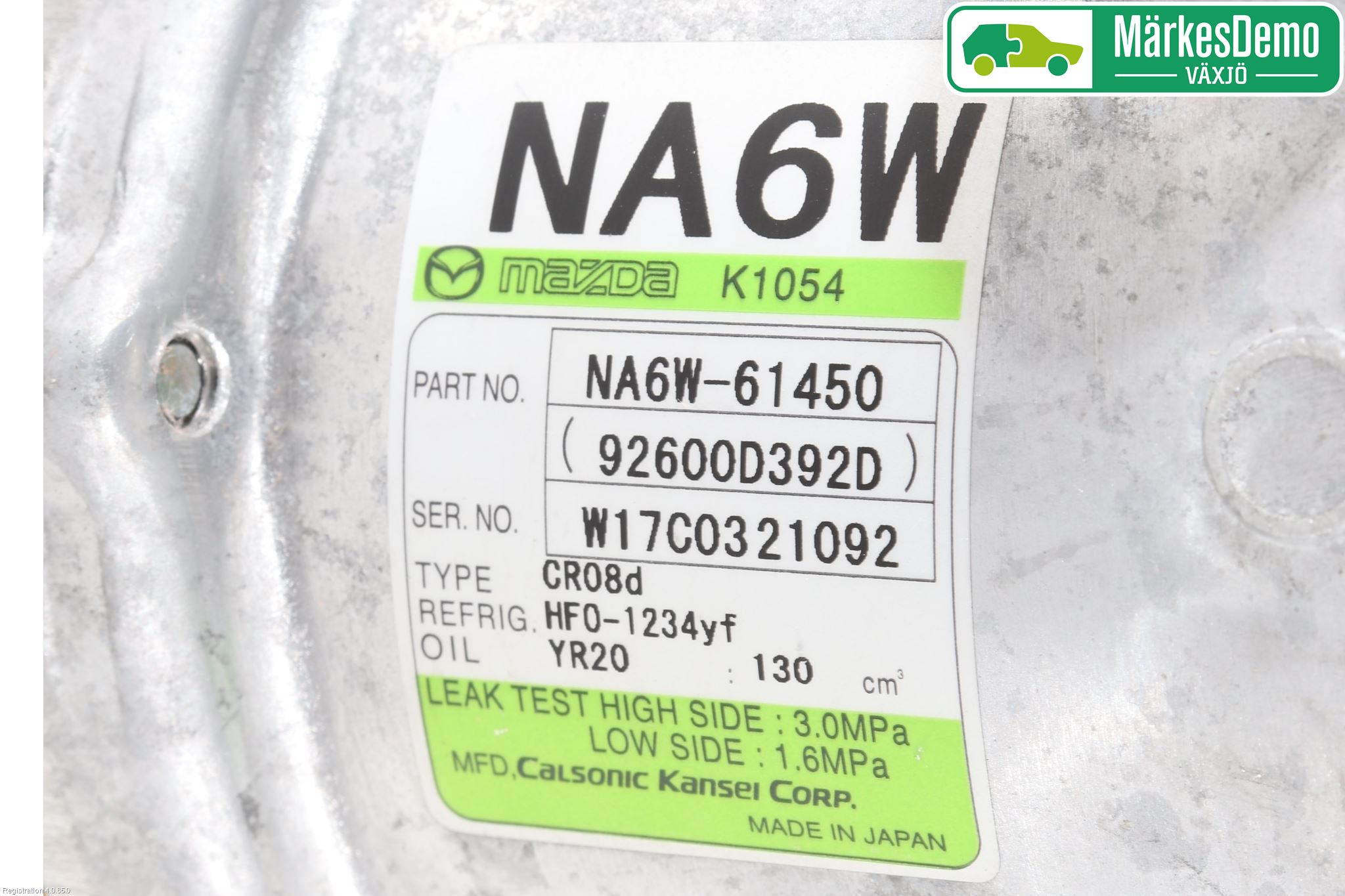 Mazda MX-5 IV (ND/ND2/ND3) MIATA 15- Ac Kompressor