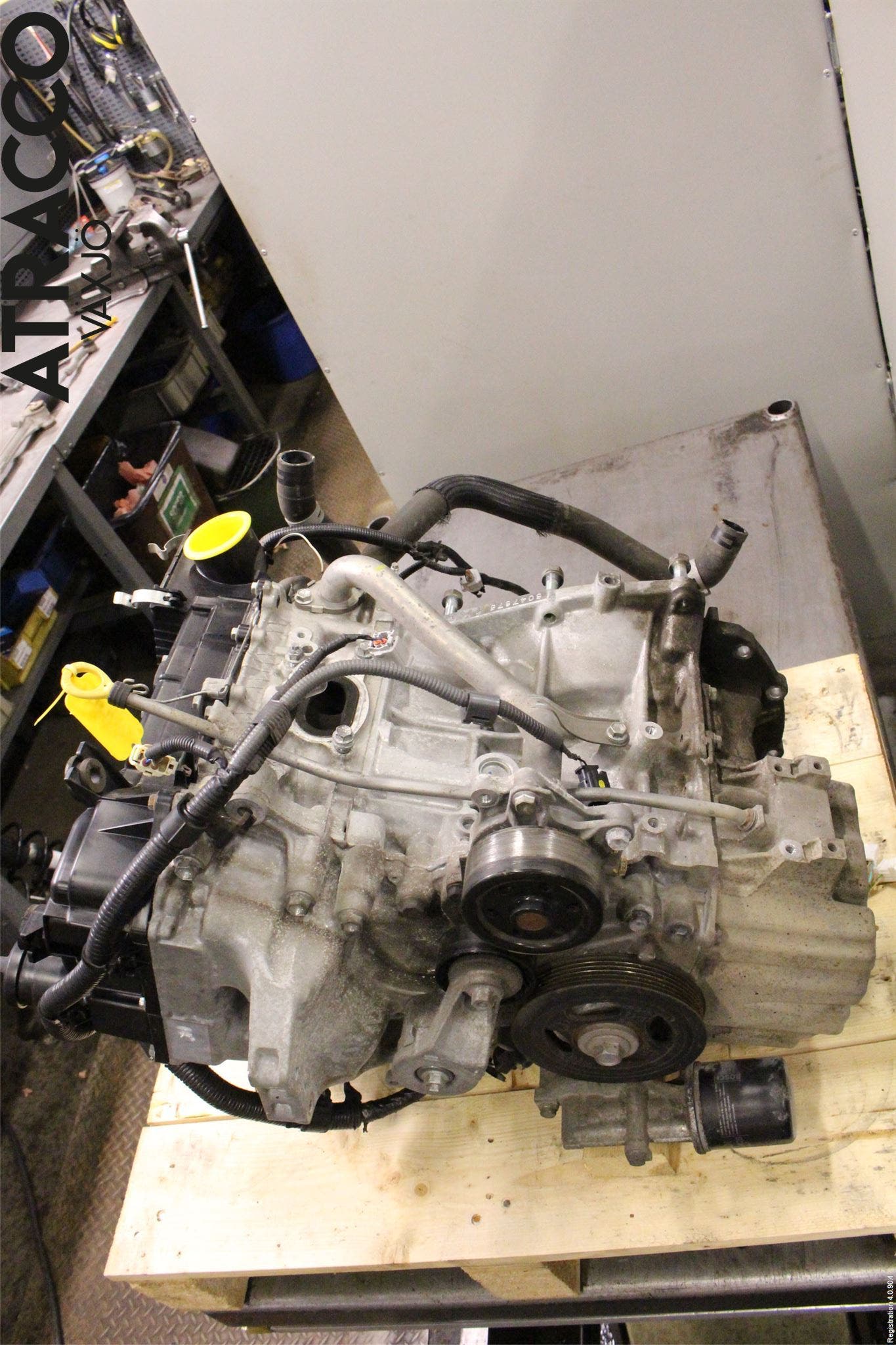Toyota AYGO 15-21 Motor Bensin