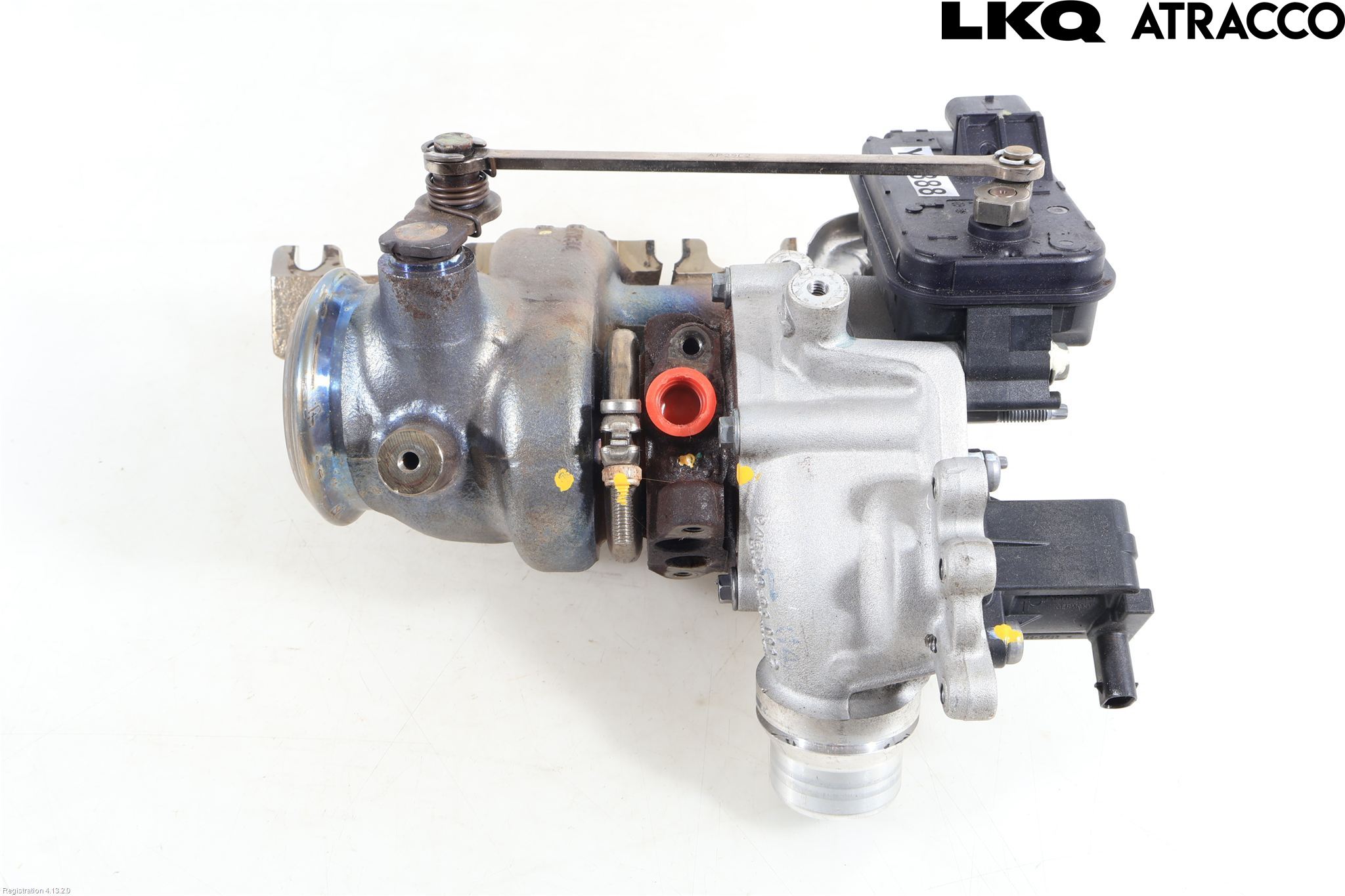 Nissan QASHQAI 17-21 Turboaggregat