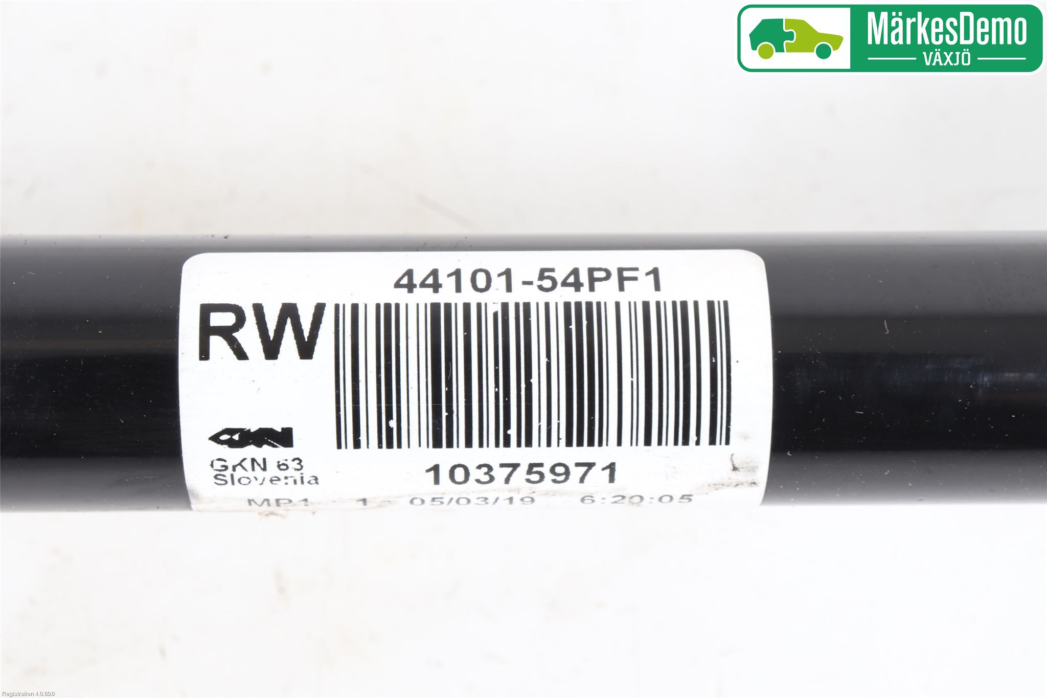 Suzuki VITARA 15- Drivaxel Fram Höger