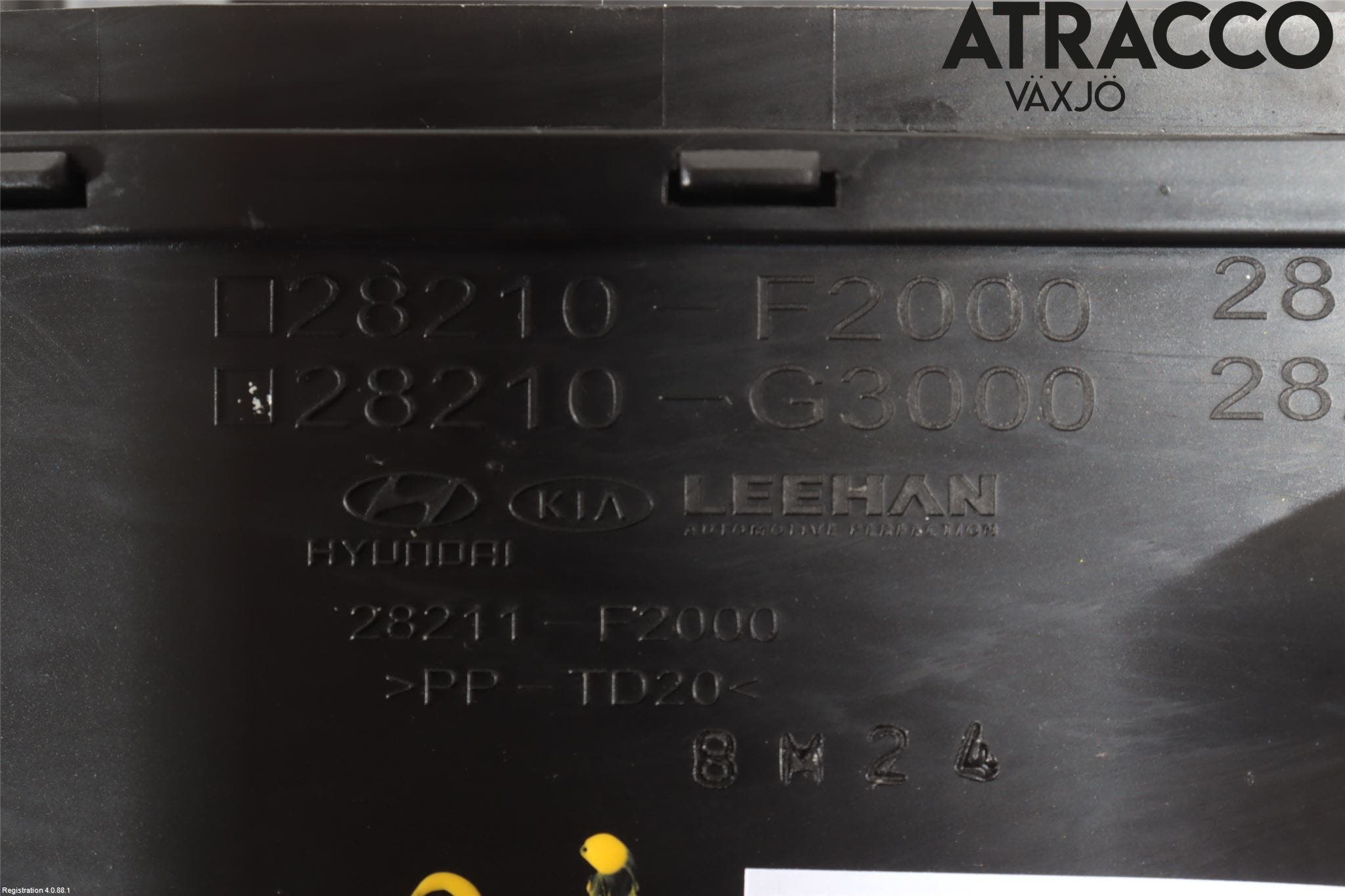 Hyundai i30 PD 17- Förg-Bälg-Rör Mot Luftr