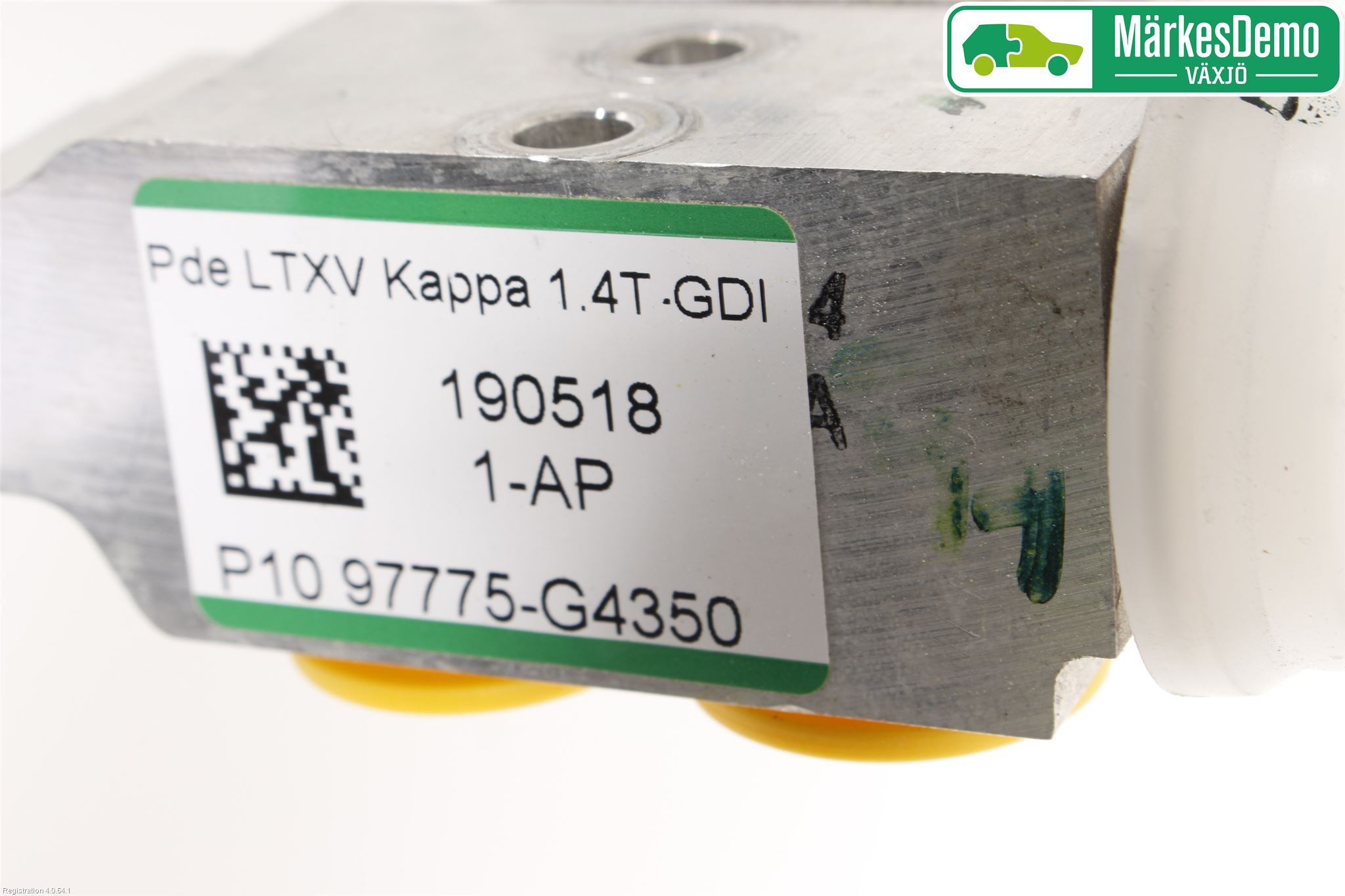 Hyundai i30 PD 17- Ac Slang-Rör