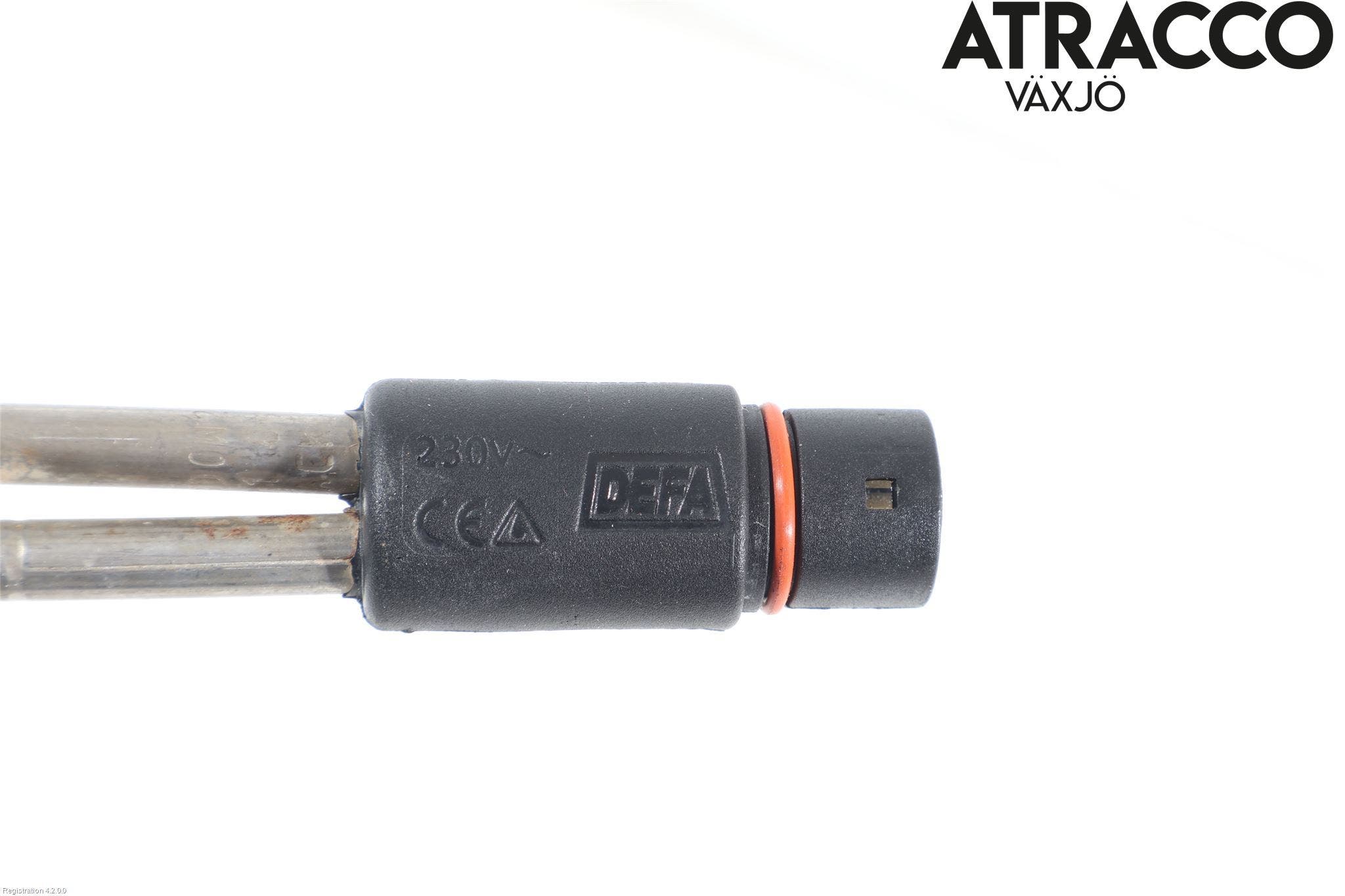 Suzuki ACROSS 21- Motorvärmare Värmekropp