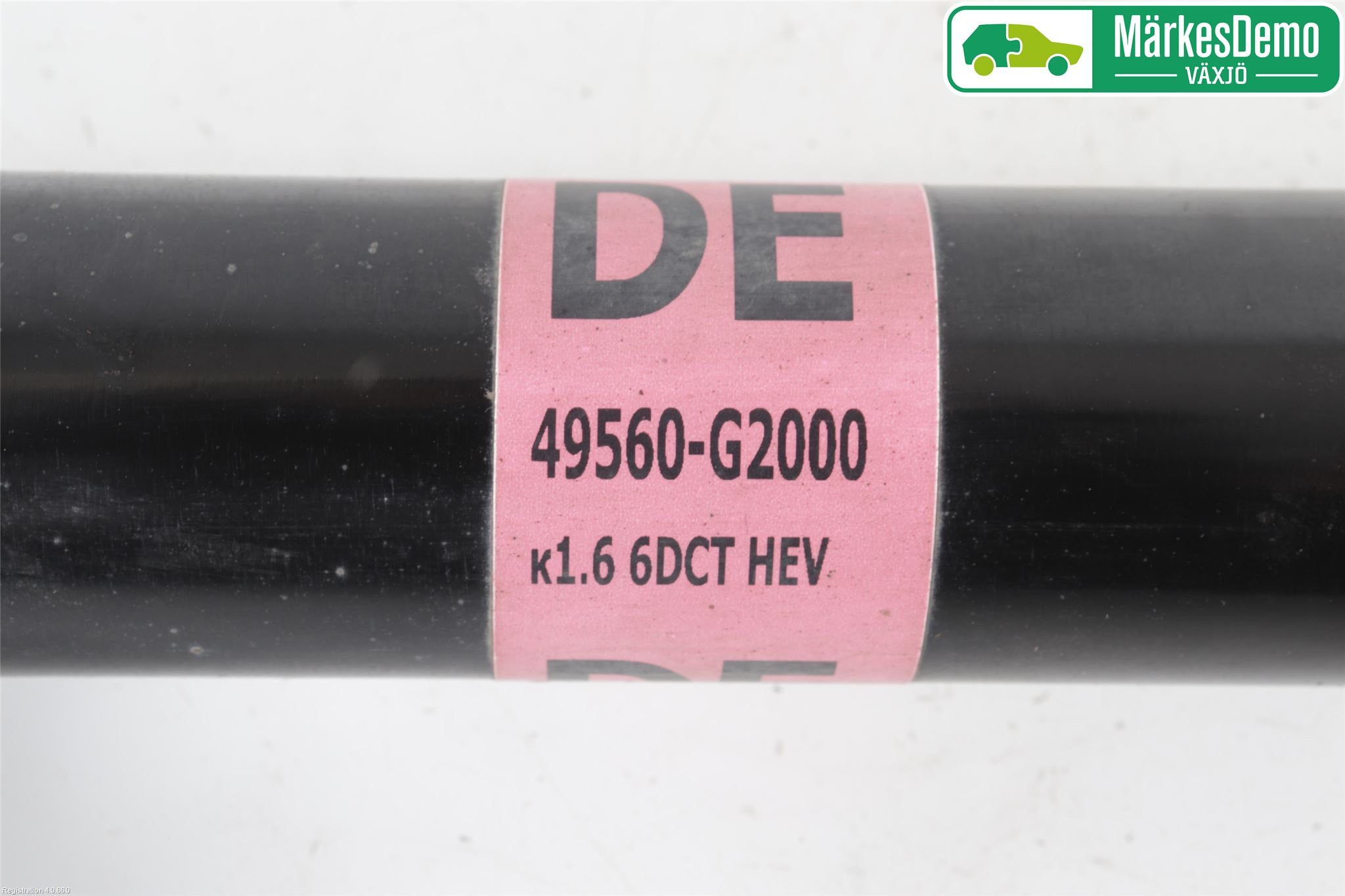 Kia NIRO (DE) 17-22 Drivaxel Fram Höger