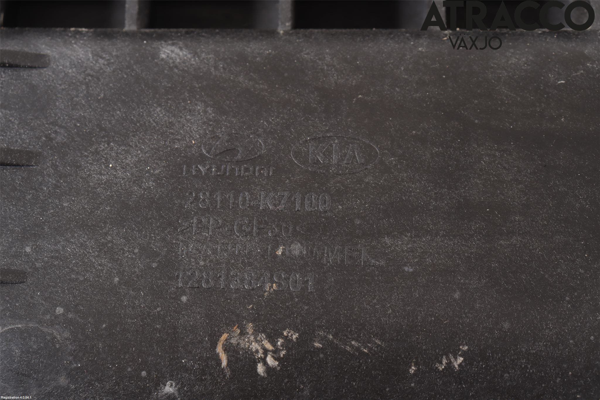 Hyundai i10 LA 20- Luftrenare