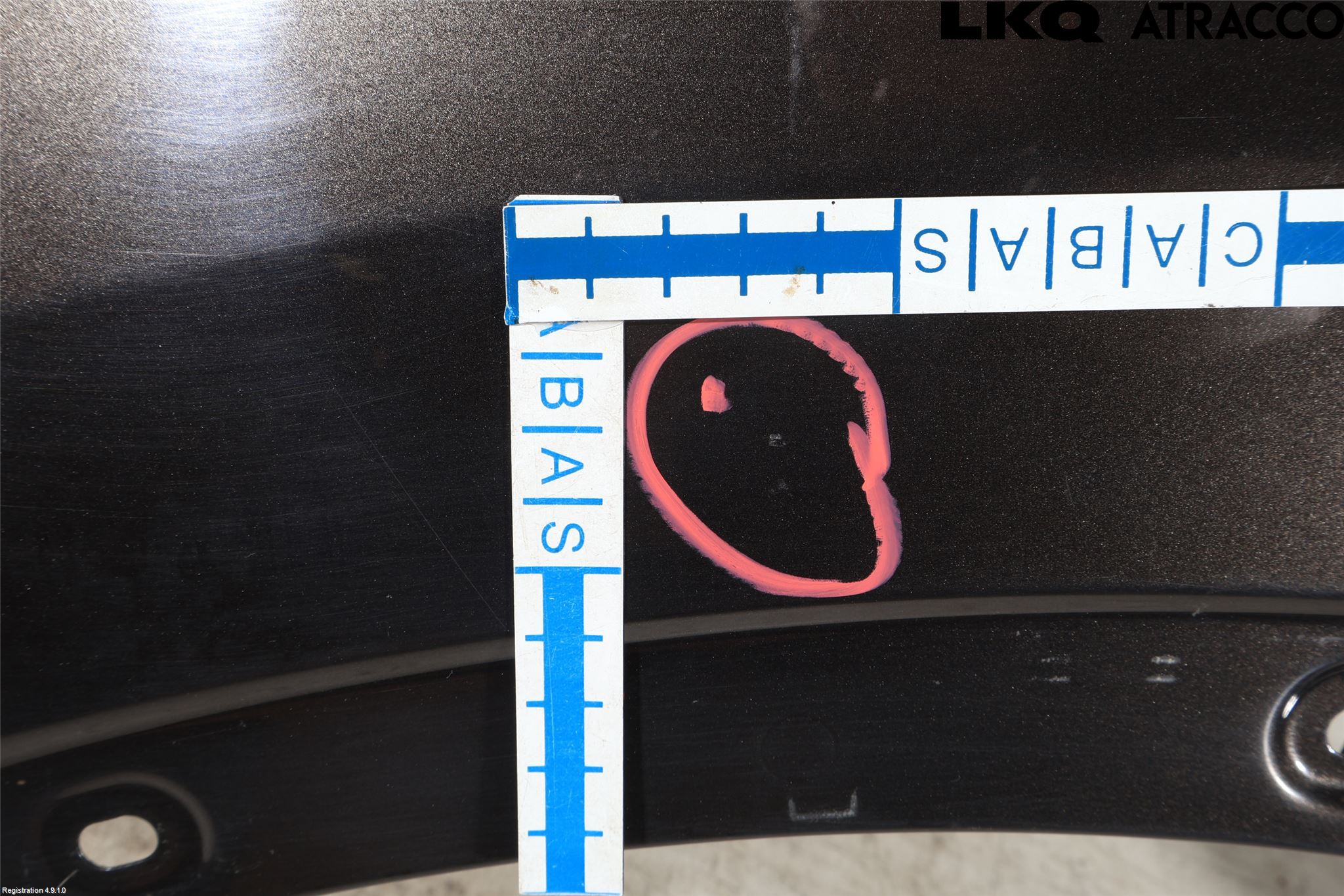 Nissan JUKE 10-14 Skärm Fram Vänster