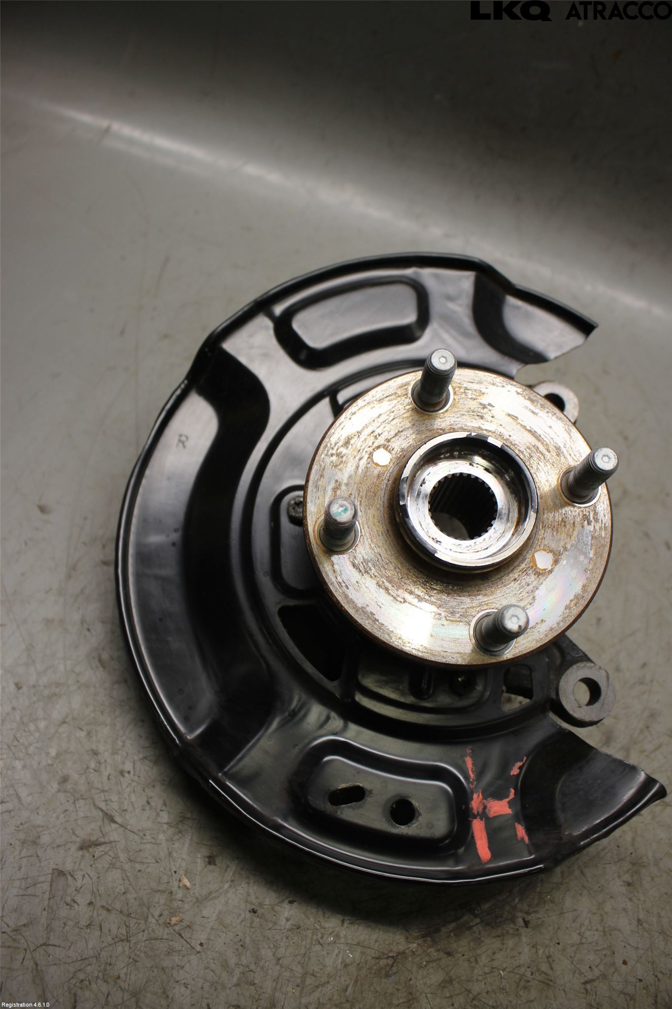 Toyota YARIS XP130 15-20 Styrspindel Lagerhus Hö
