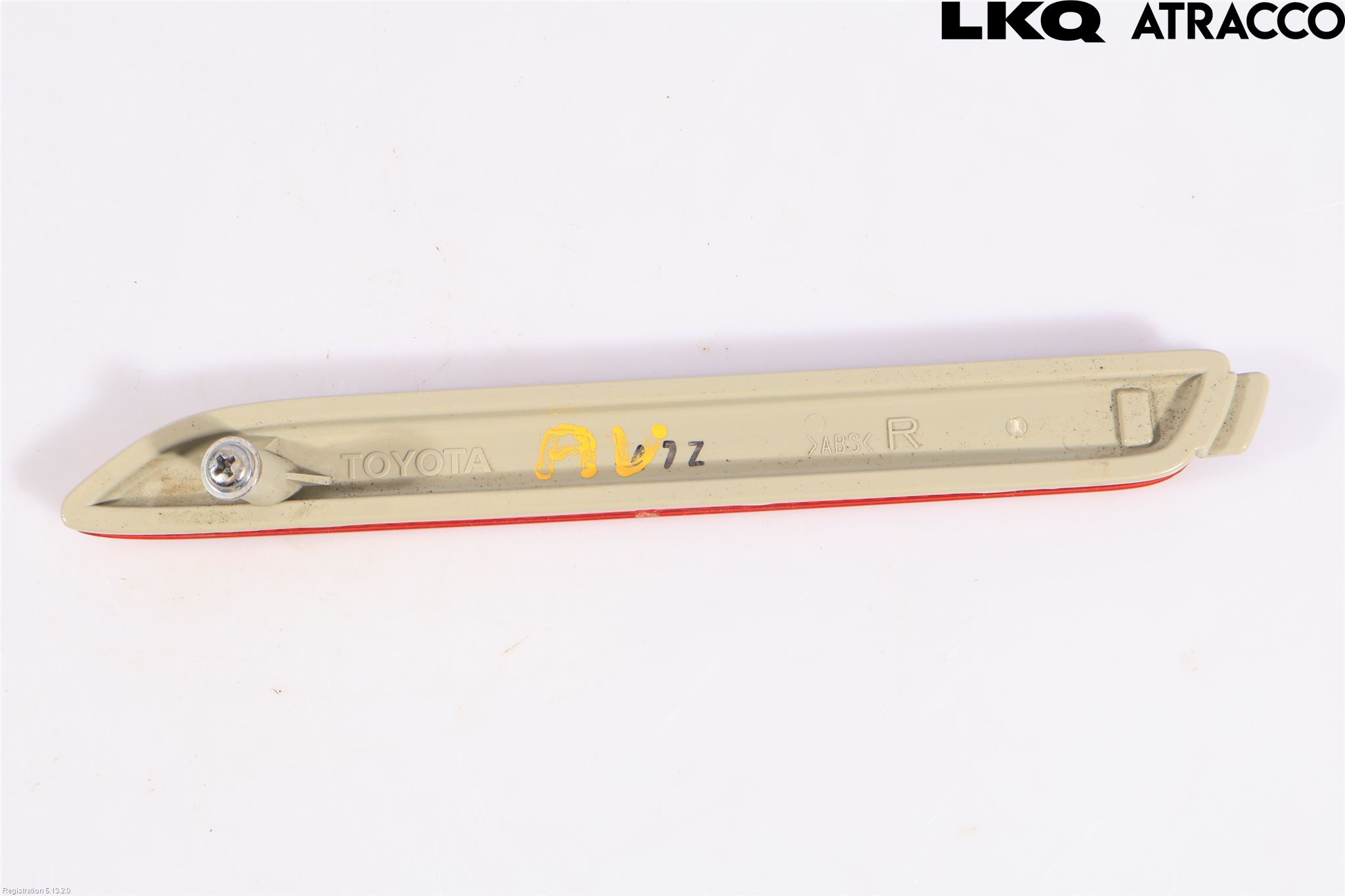 Toyota bZ4X EA10 22- Dimljus/Reflex Bak