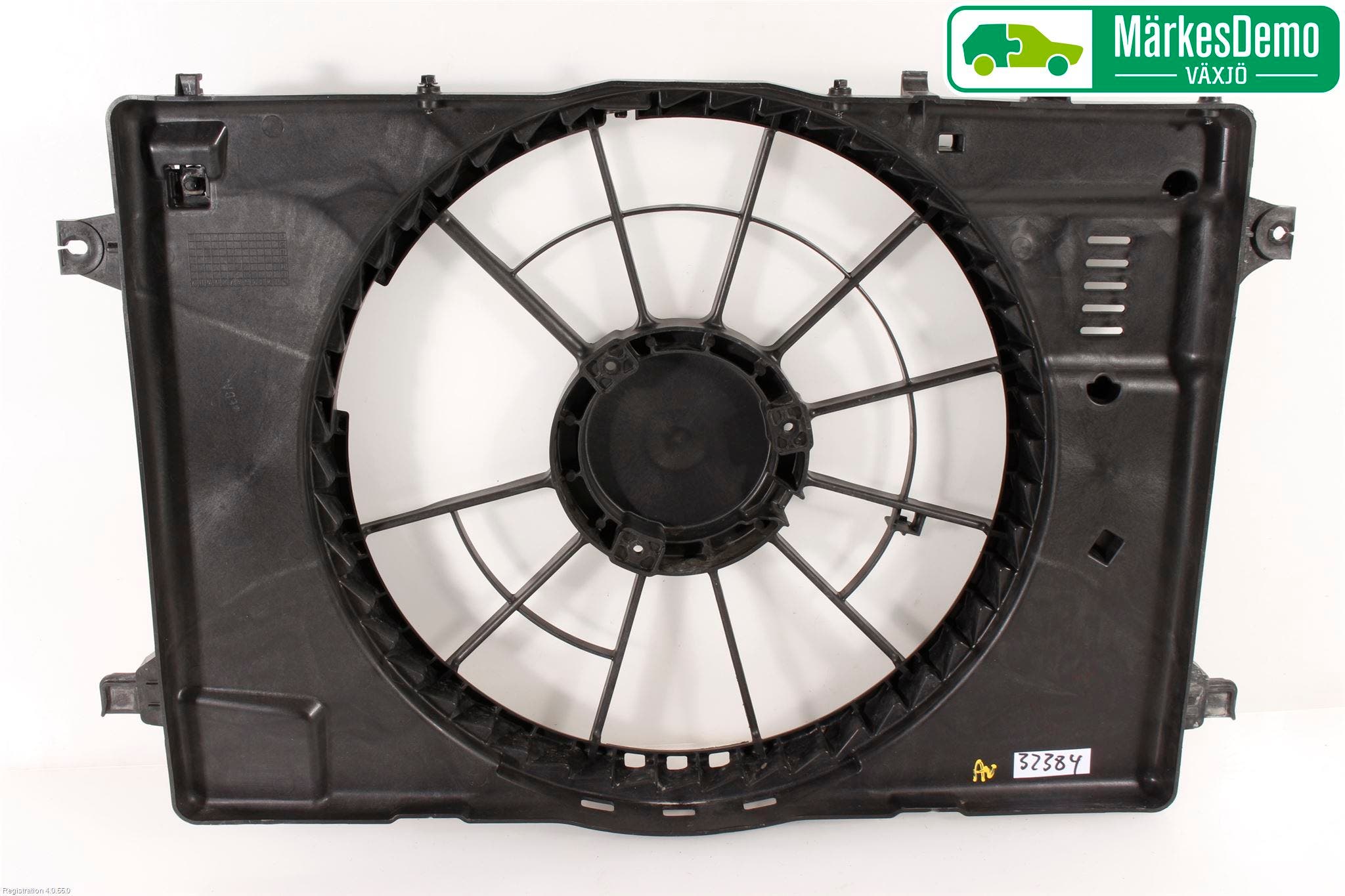 Hyundai IONIQ AE 17-22 Kylfläktkåpa