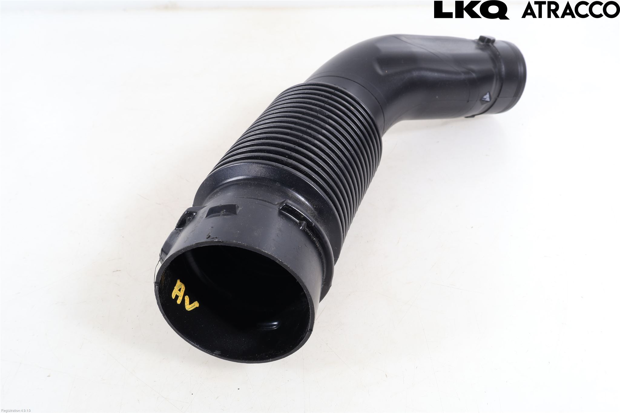 Peugeot 308/E-308 21- Förg-Bälg-Rör Mot Luftr