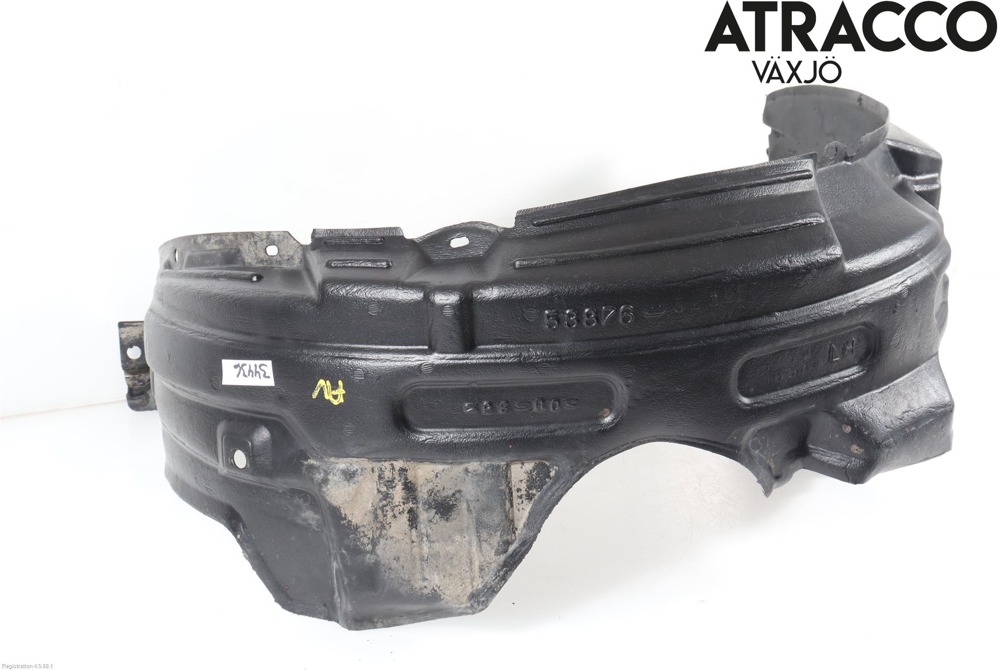 Toyota YARIS VERSO P1 00-05 Skärm Inner